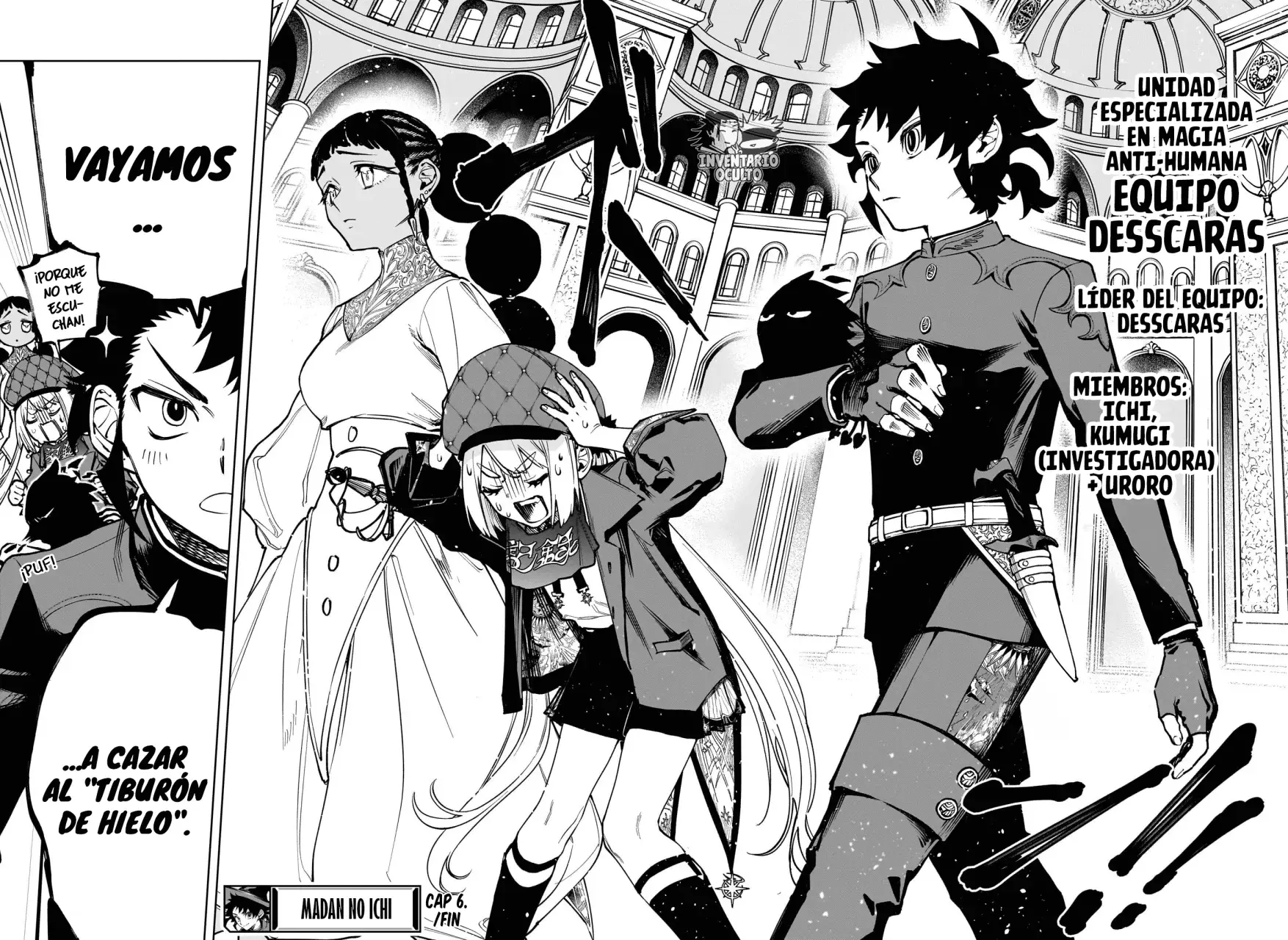 Read Madan no Ichi (ES) Manga Online