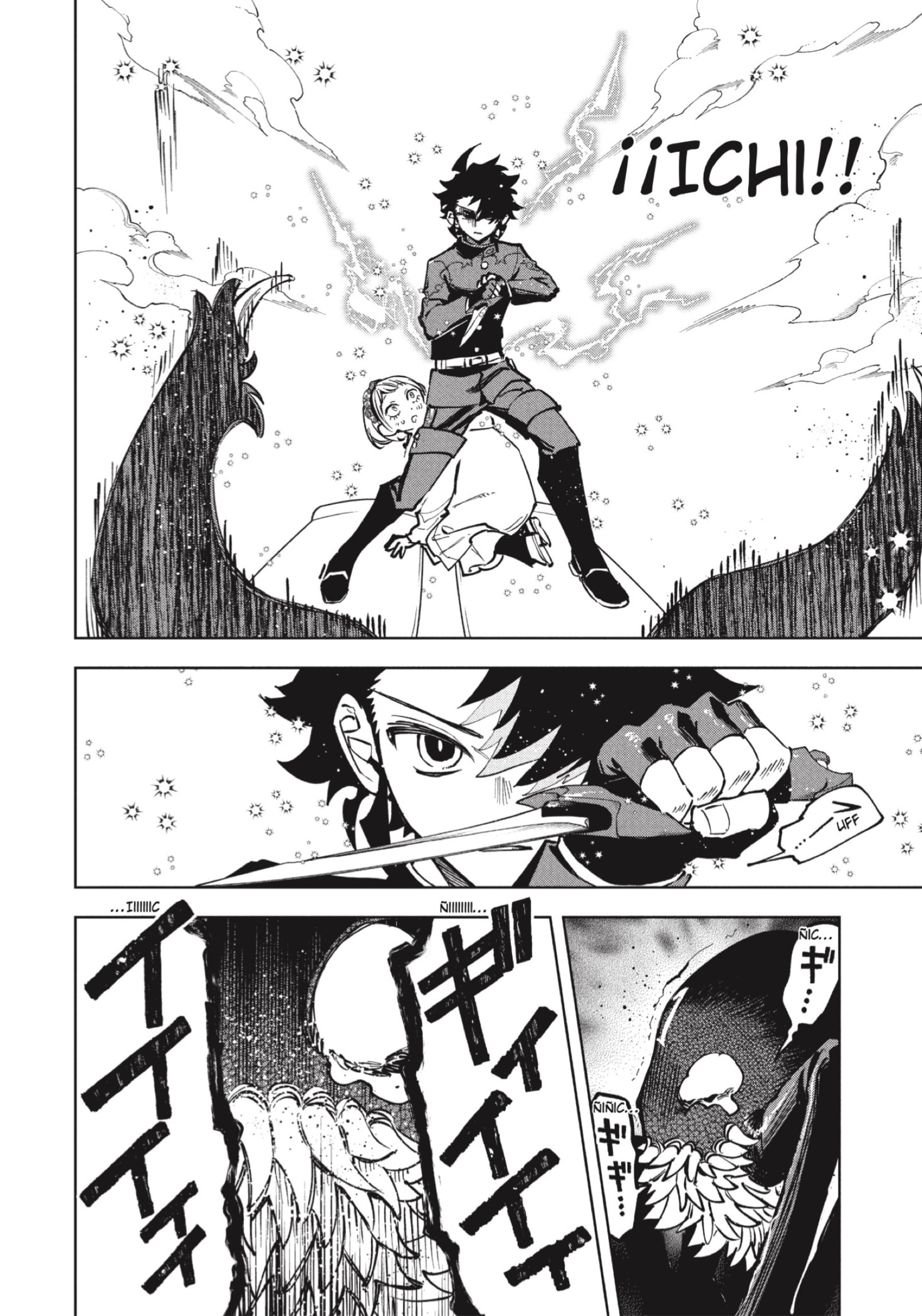 Read Madan no Ichi (ES) Manga Online