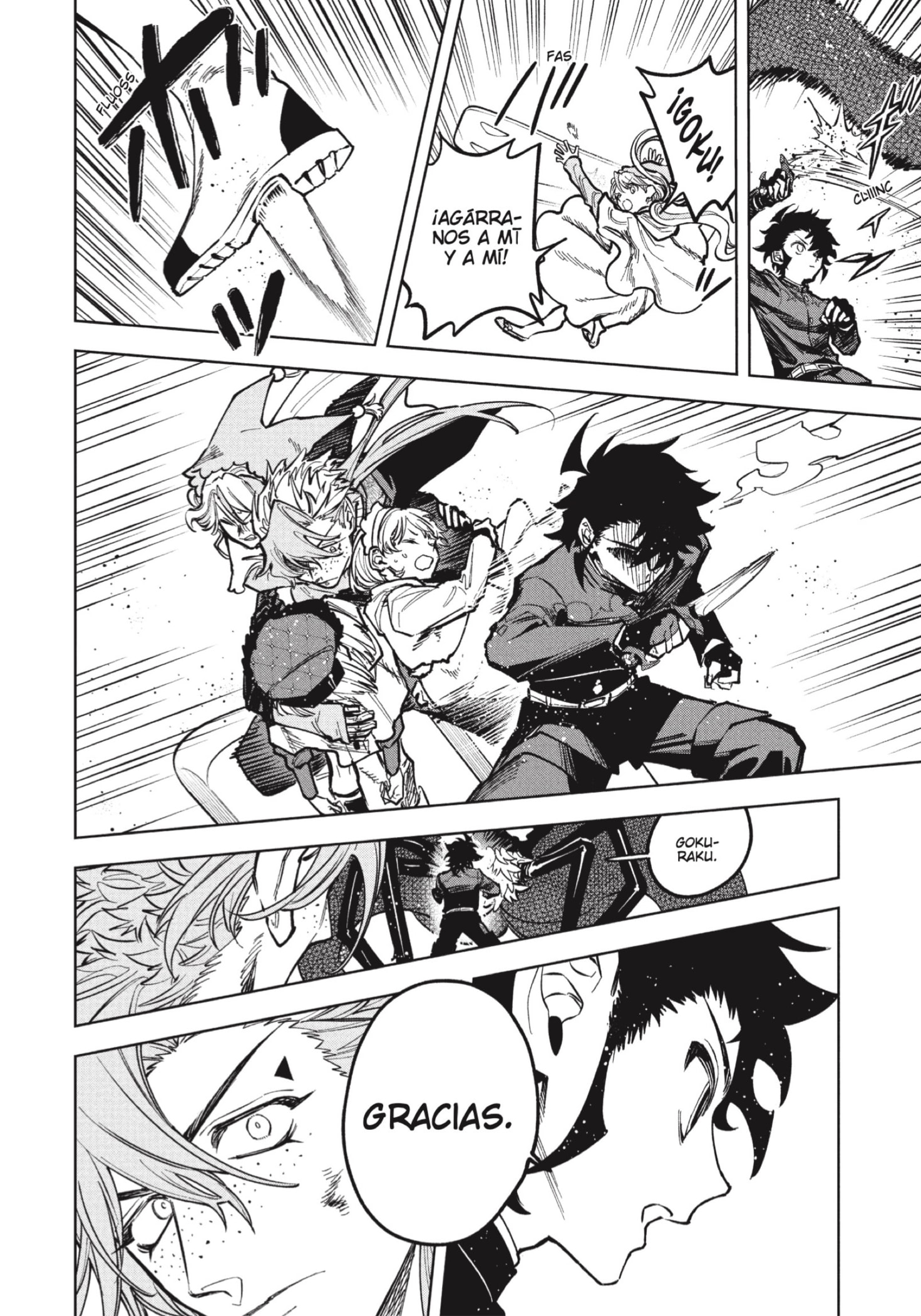 Read Madan no Ichi (ES) Manga Online