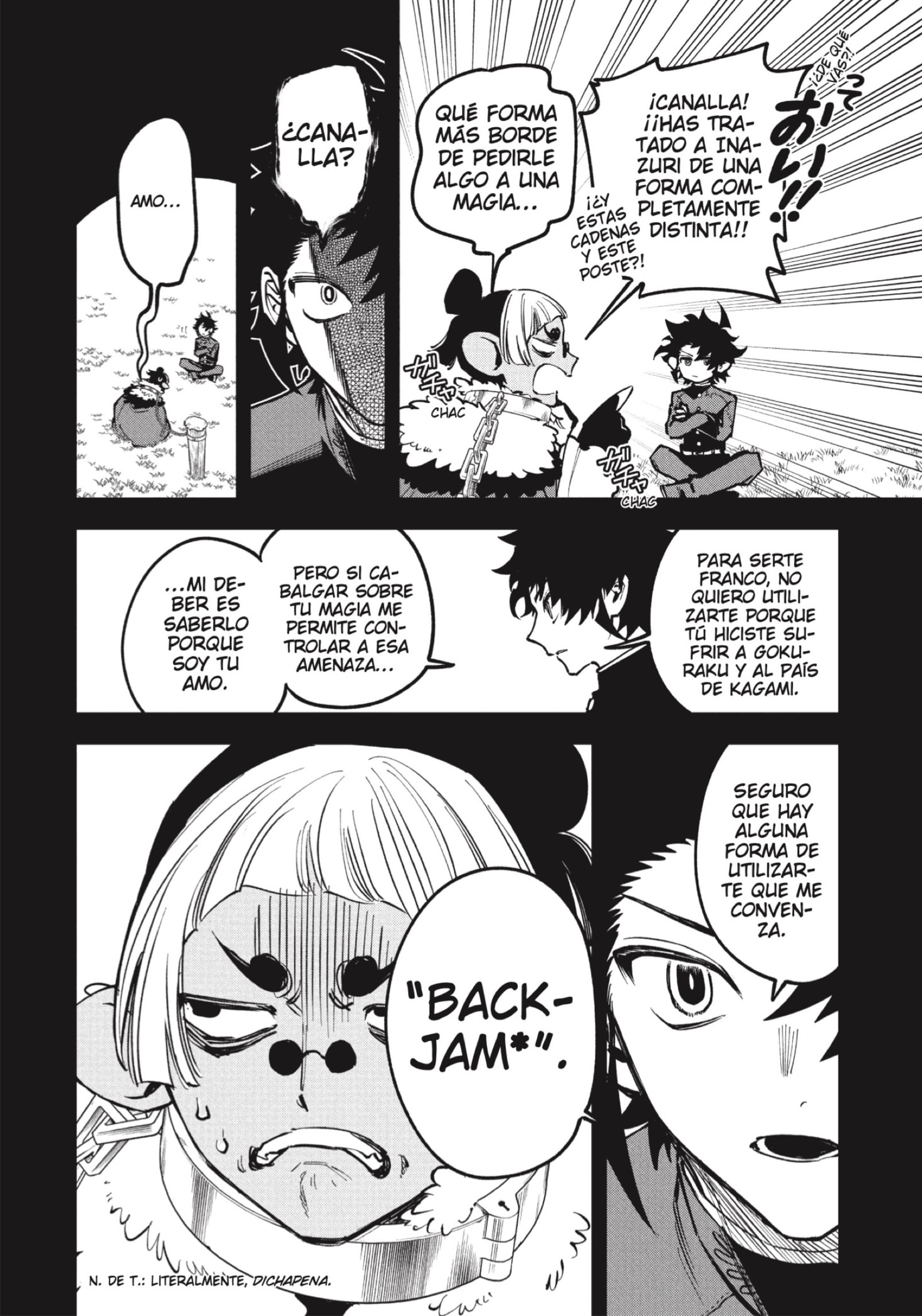 Read Madan no Ichi (ES) Manga Online