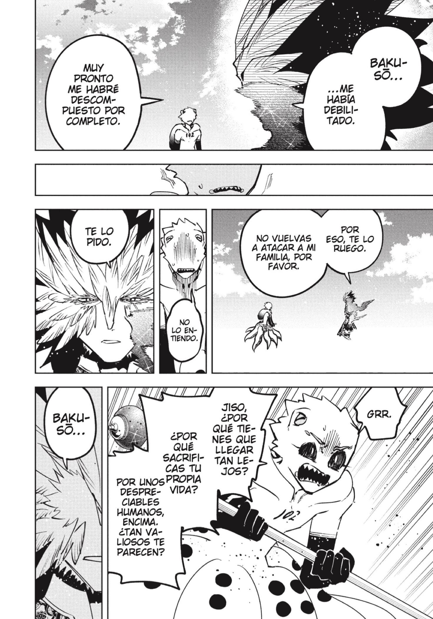 Read Madan no Ichi (ES) Manga Online