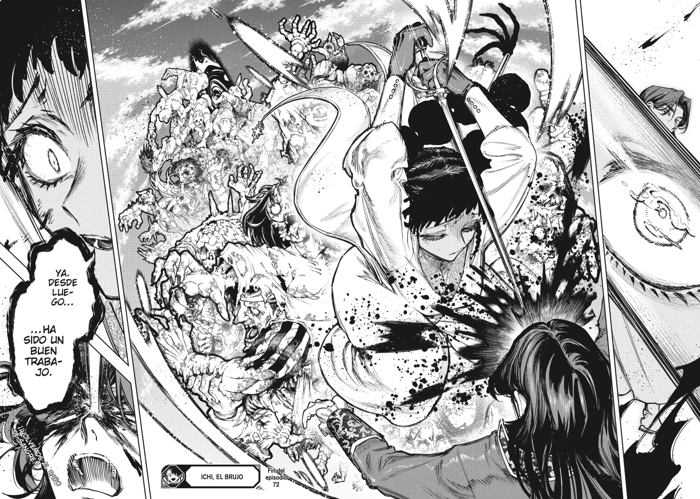 Read Madan no Ichi (ES) Manga Online