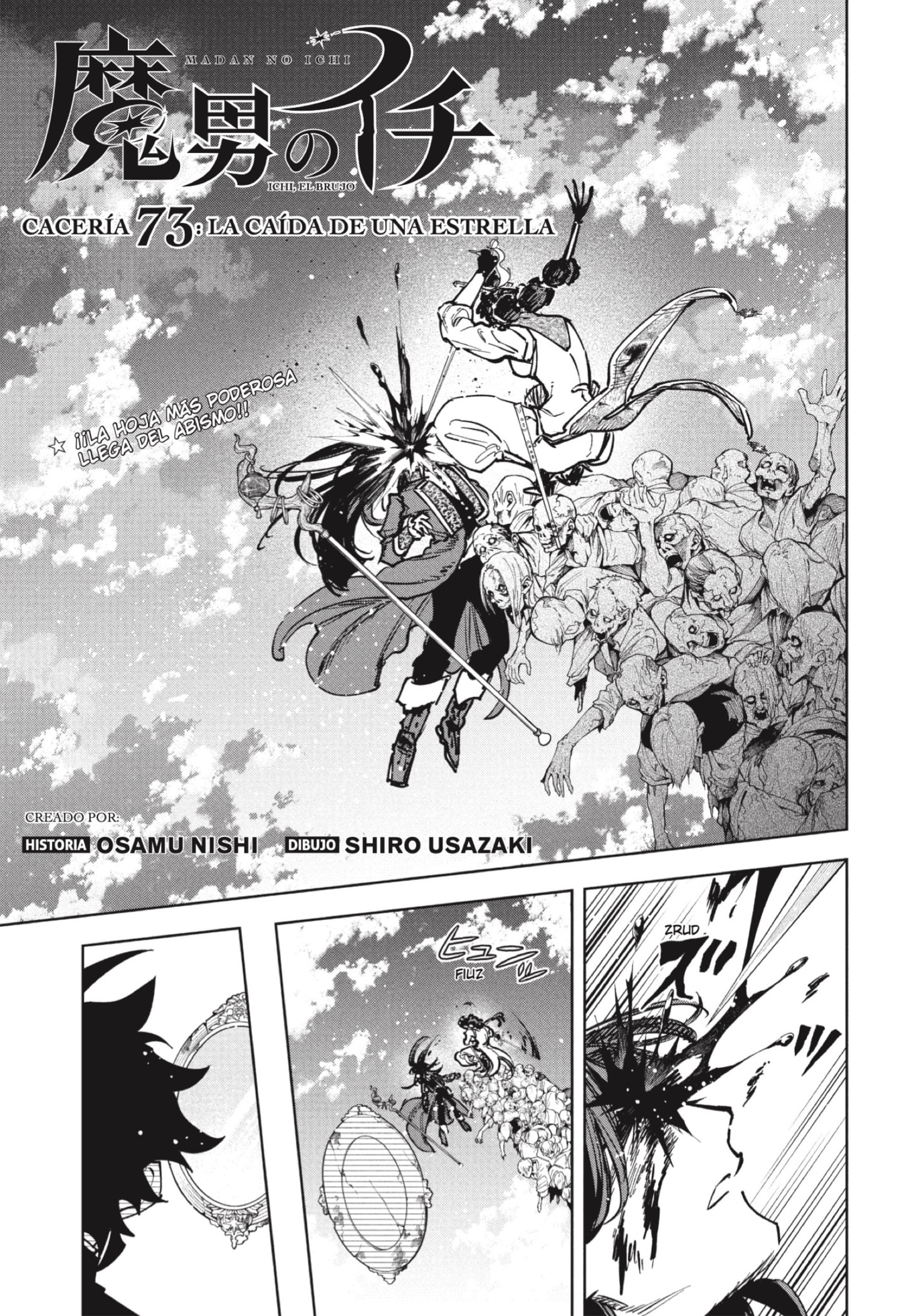 Read Madan no Ichi (ES) Manga Online