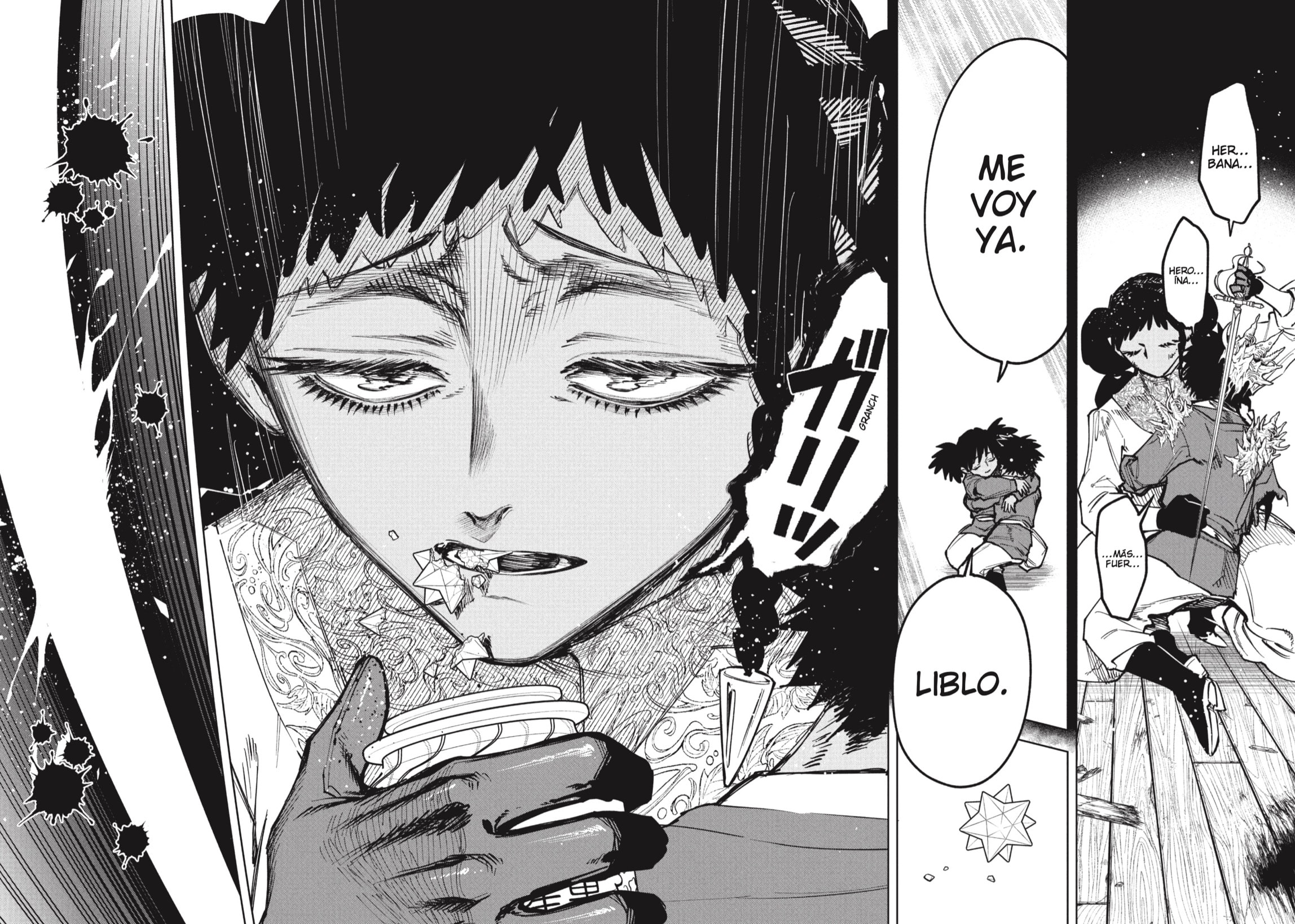 Read Madan no Ichi (ES) Manga Online