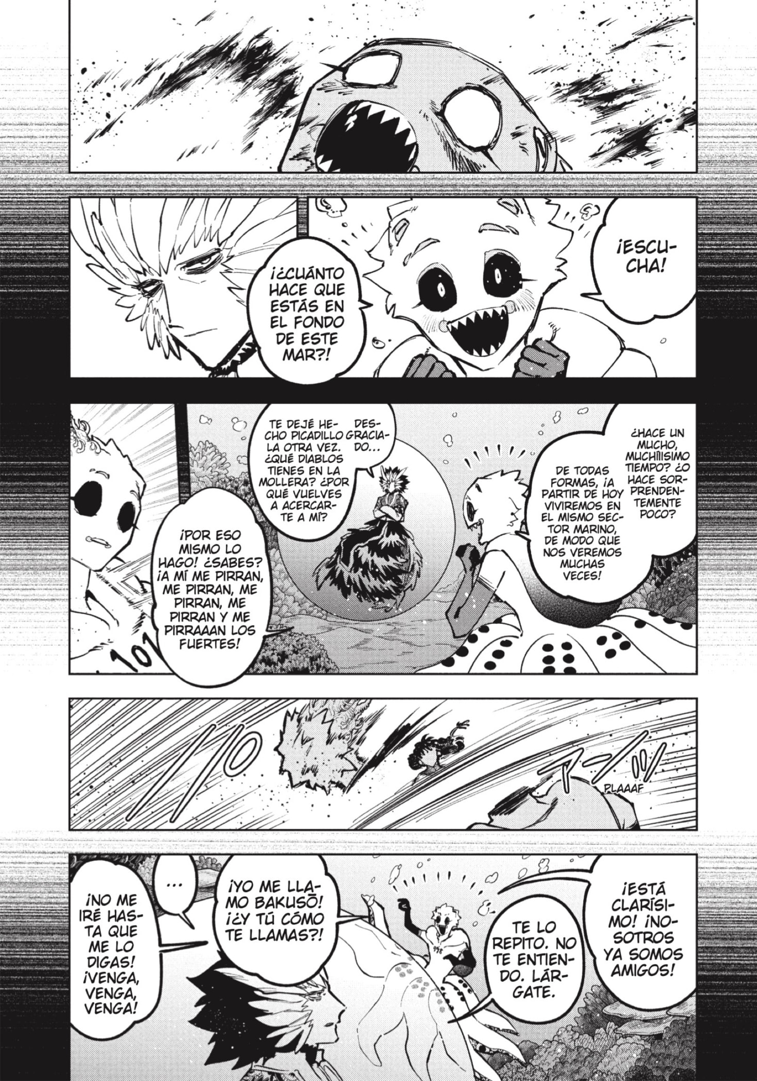 Read Madan no Ichi (ES) Manga Online