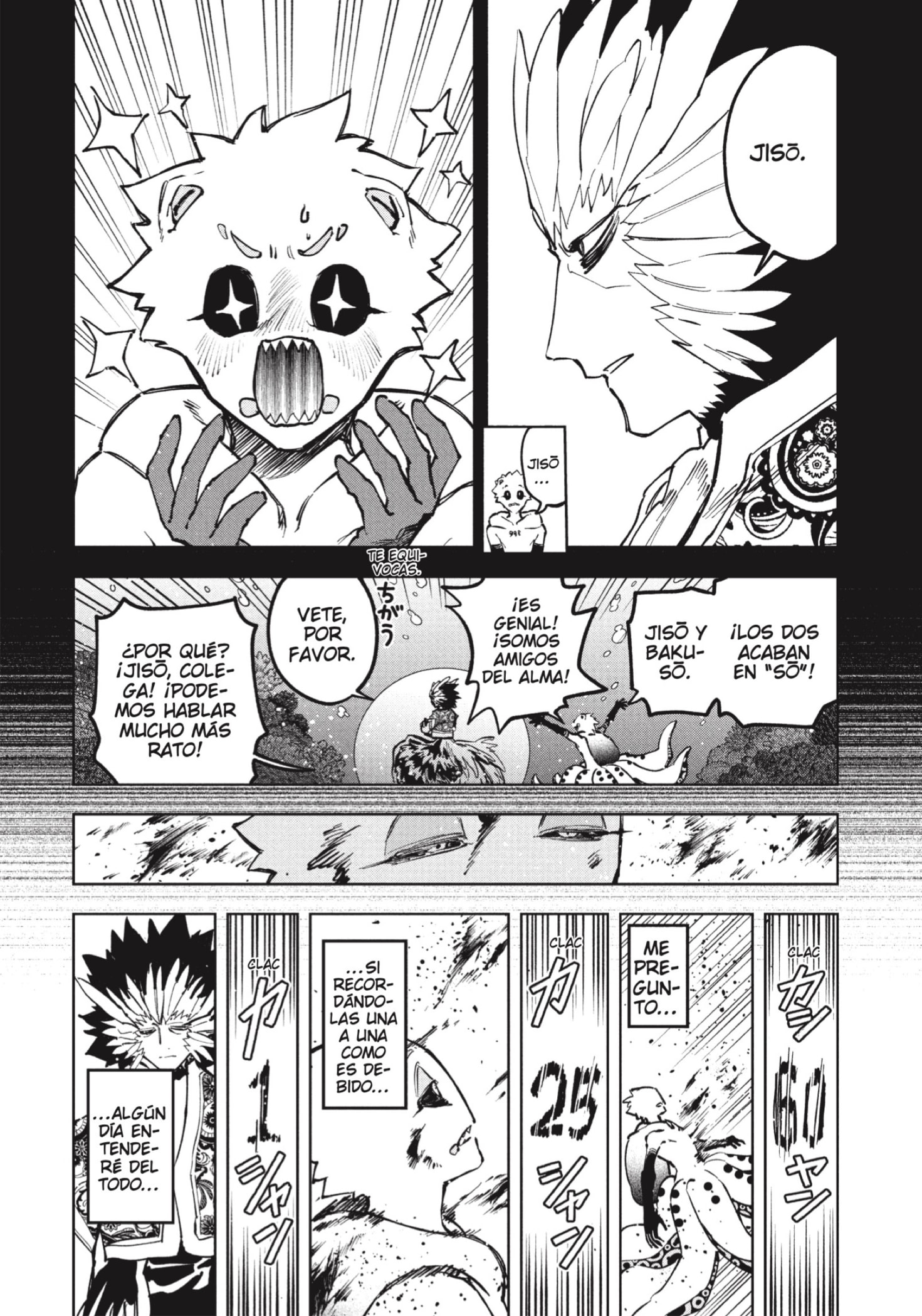 Read Madan no Ichi (ES) Manga Online