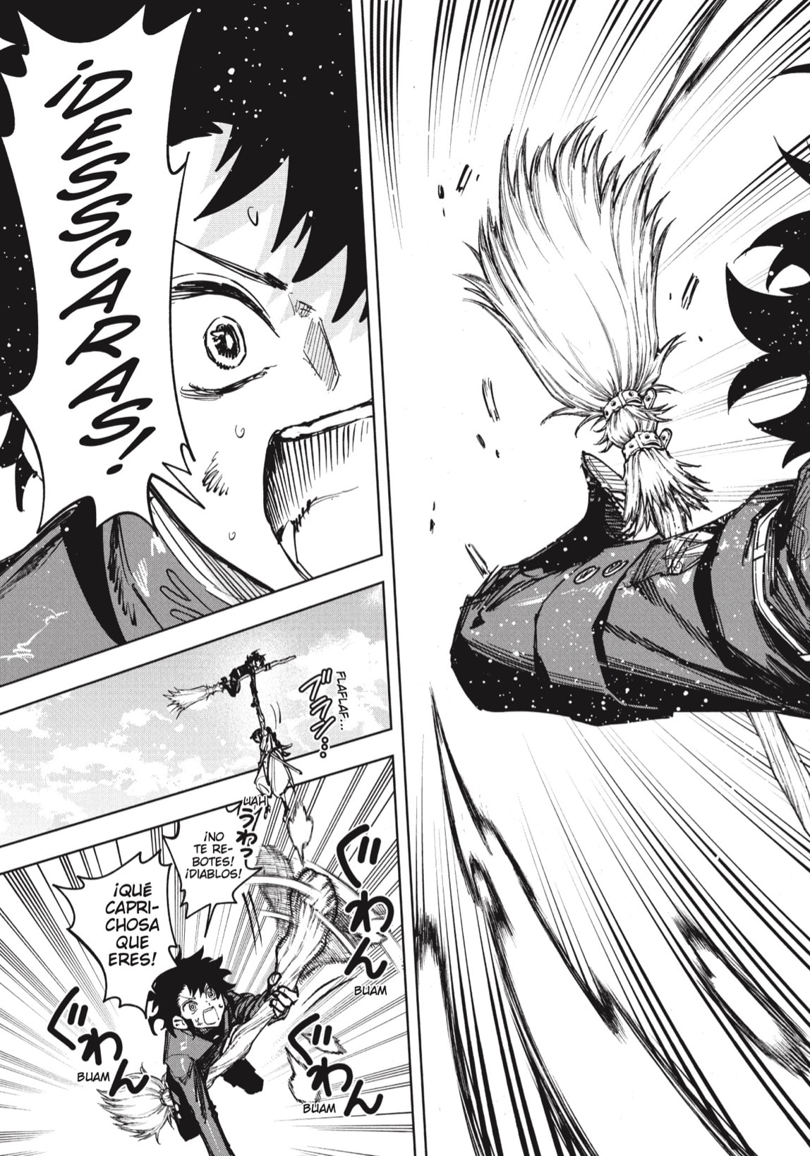 Read Madan no Ichi (ES) Manga Online