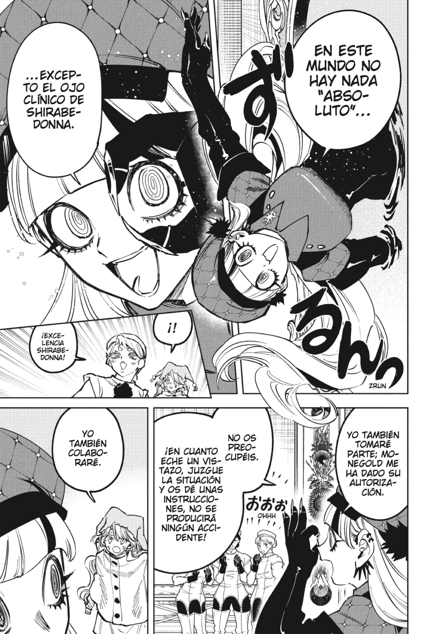 Read Madan no Ichi (ES) Manga Online