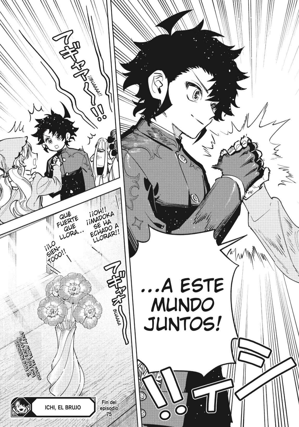 Read Madan no Ichi (ES) Manga Online