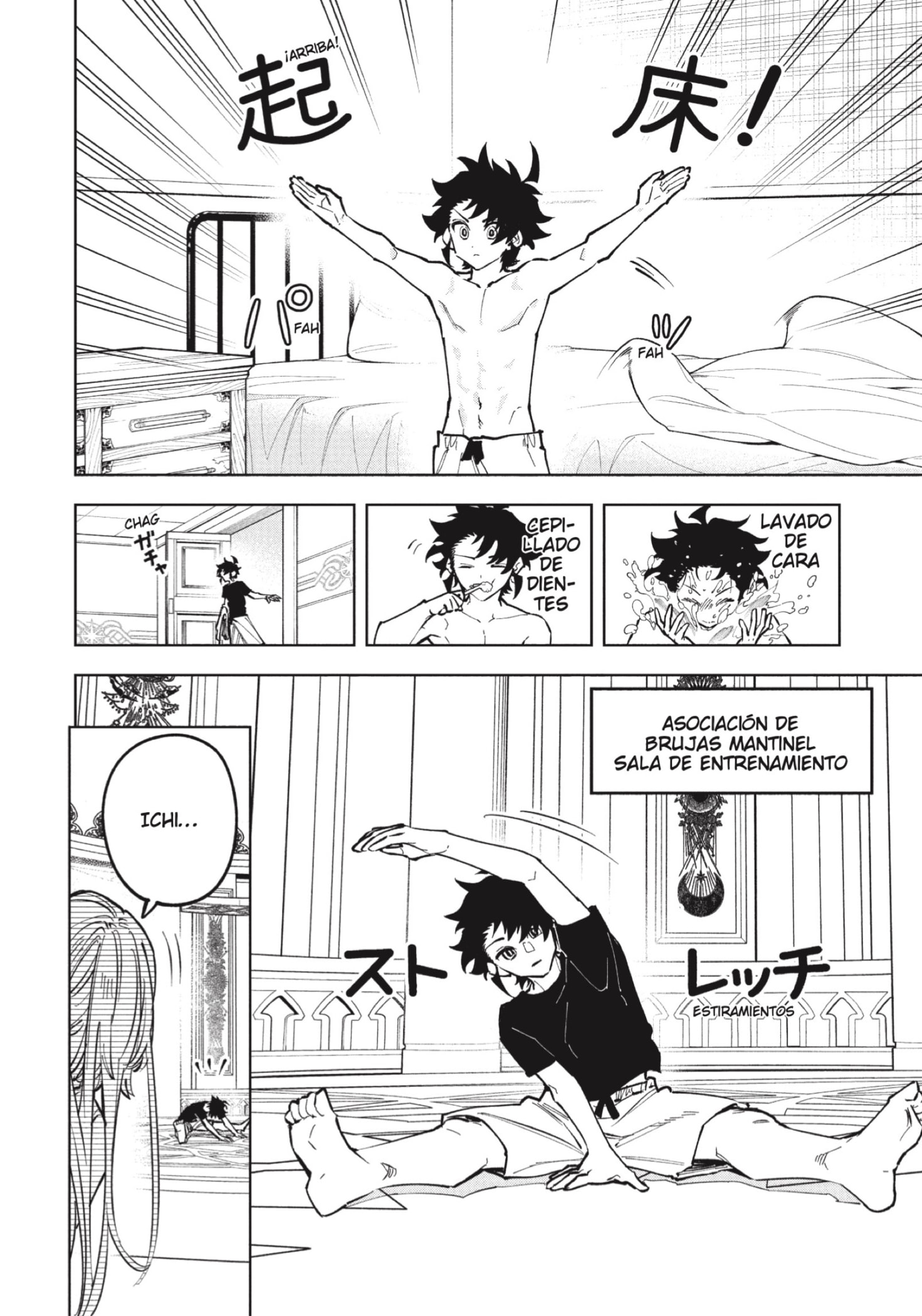 Read Madan no Ichi (ES) Manga Online