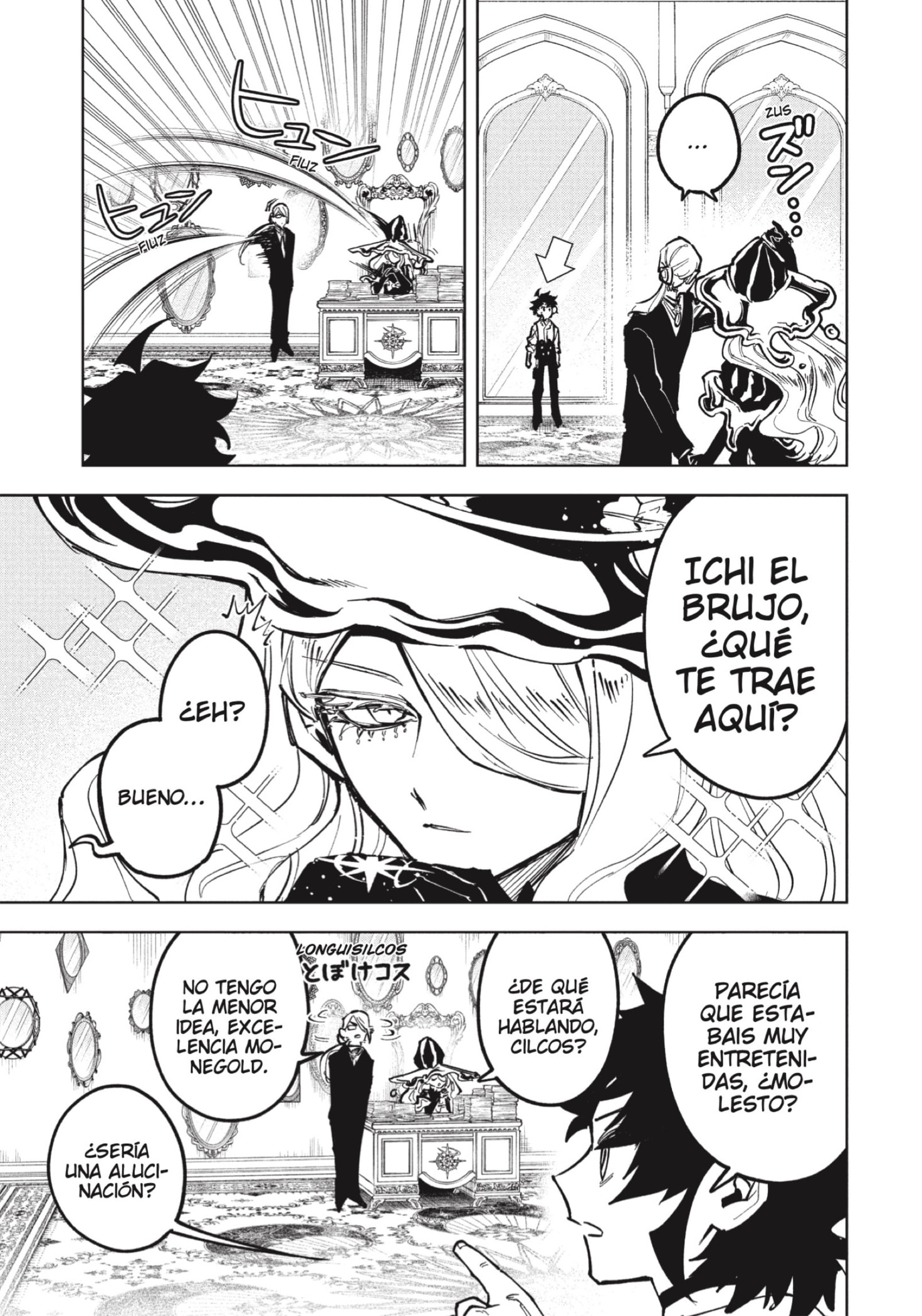 Read Madan no Ichi (ES) Manga Online