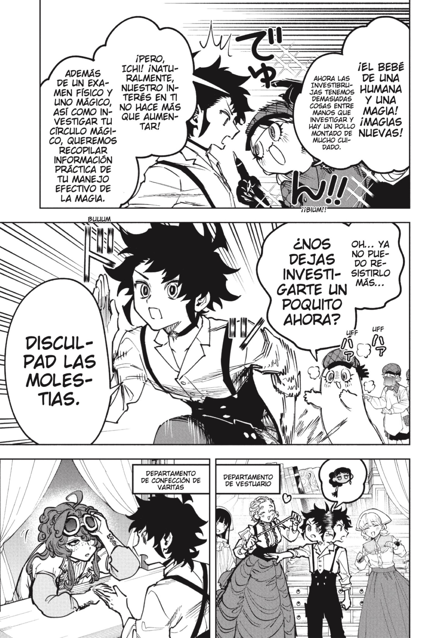 Read Madan no Ichi (ES) Manga Online