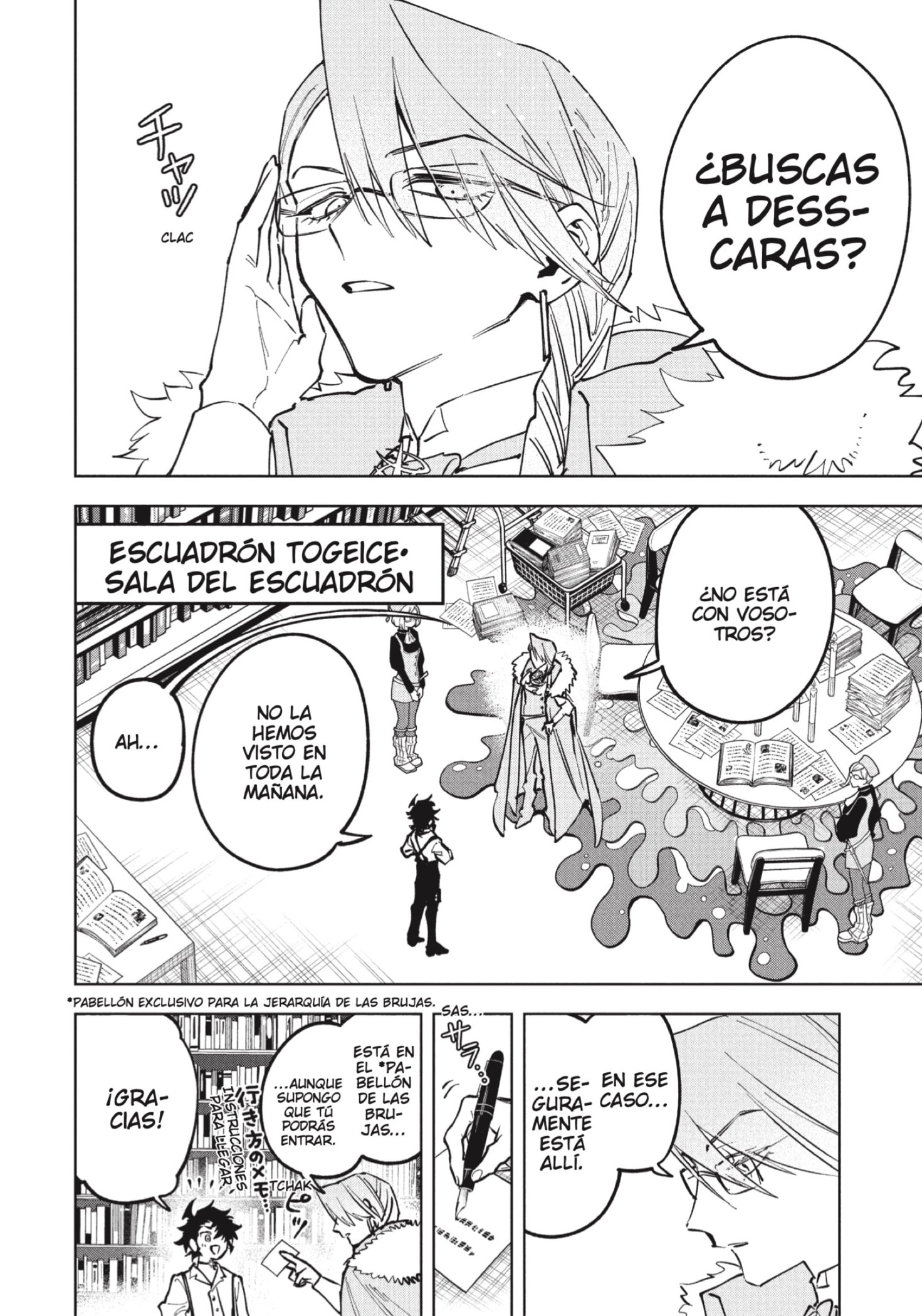 Read Madan no Ichi (ES) Manga Online