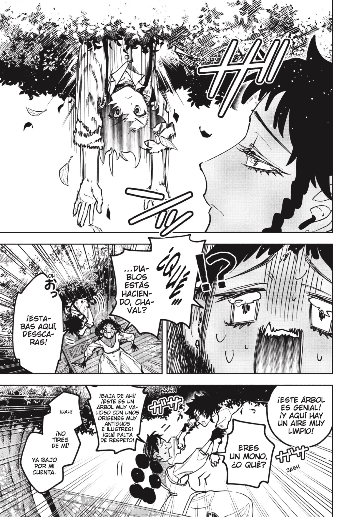 Read Madan no Ichi (ES) Manga Online