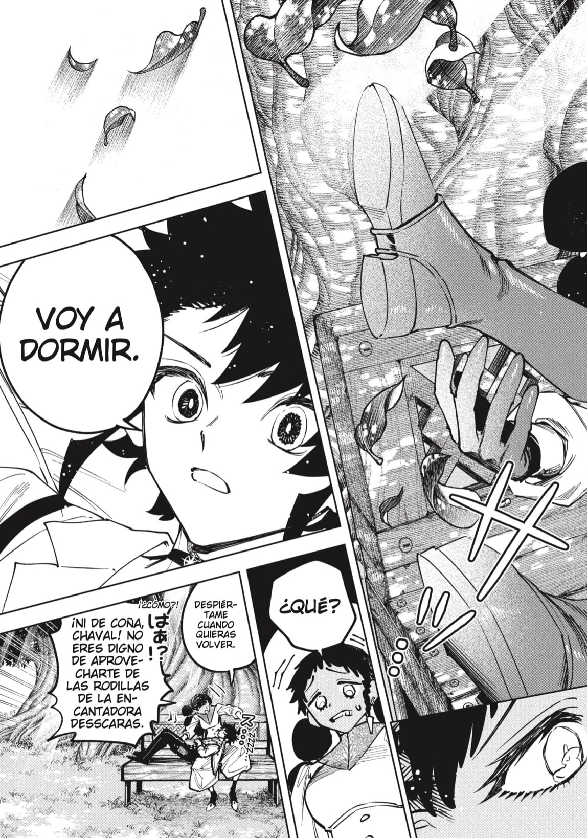 Read Madan no Ichi (ES) Manga Online