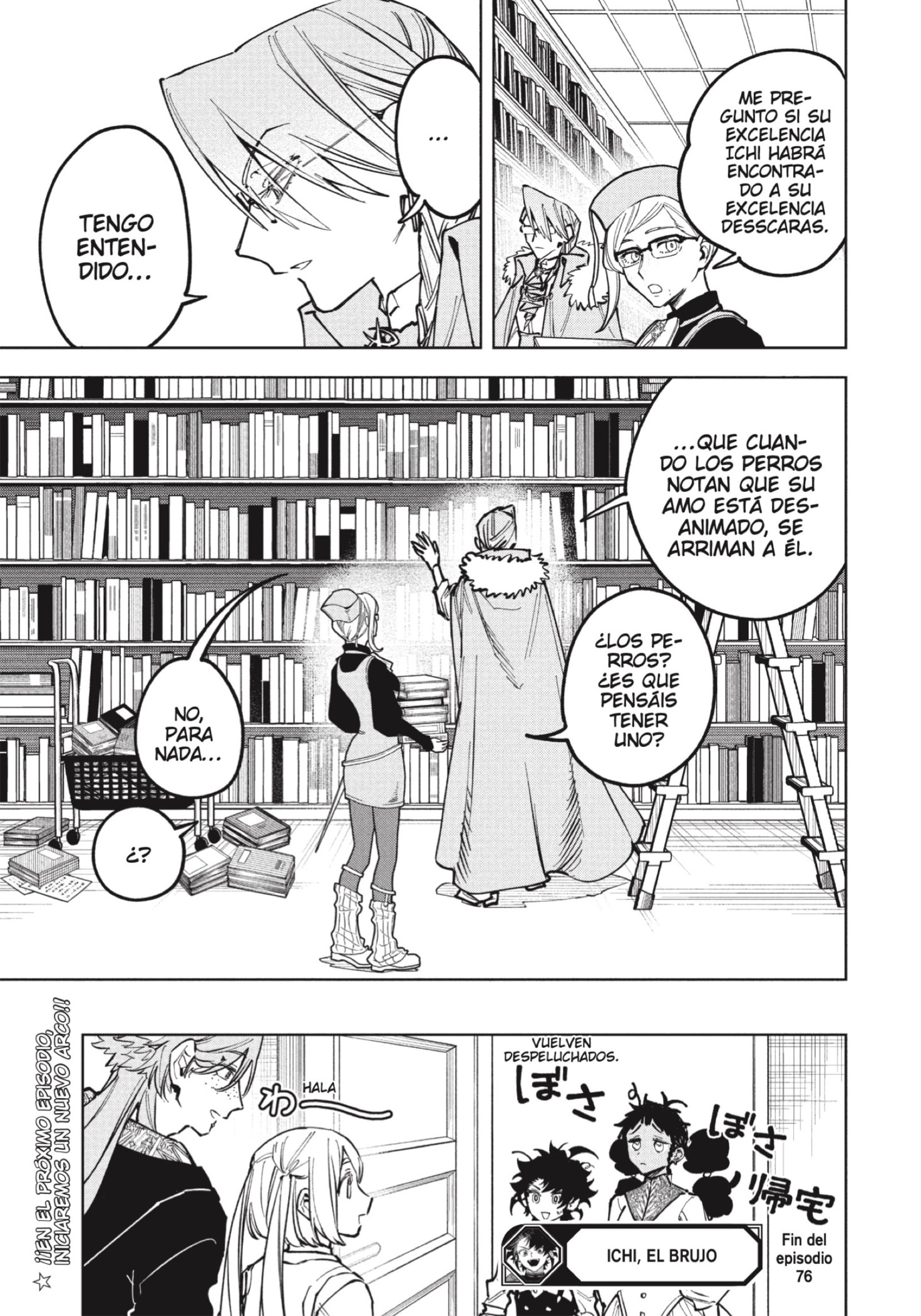 Read Madan no Ichi (ES) Manga Online