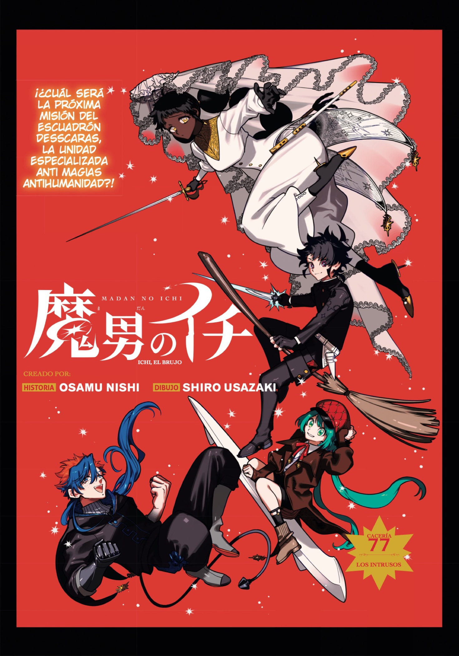 Read Madan no Ichi (ES) Manga Online