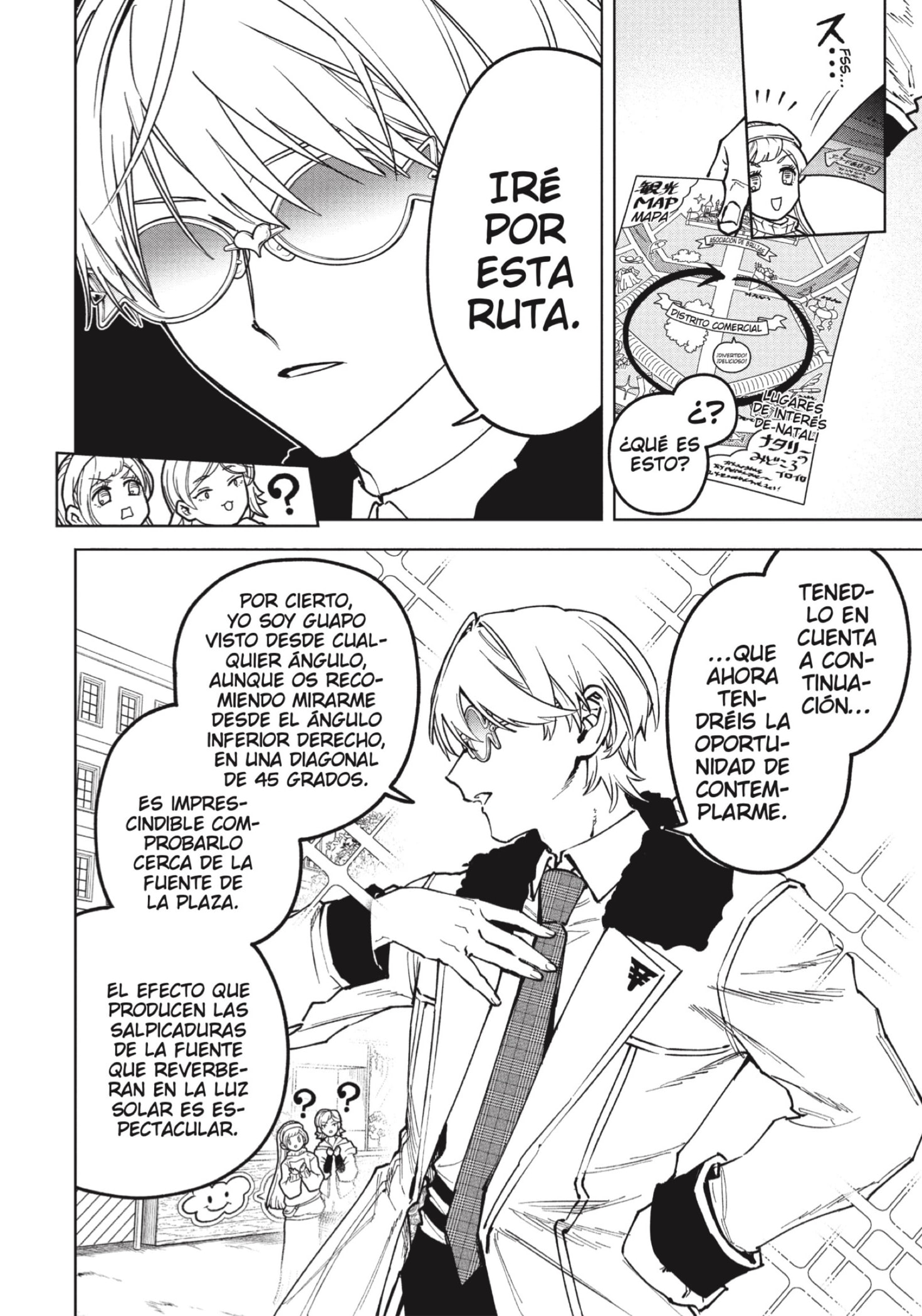 Read Madan no Ichi (ES) Manga Online