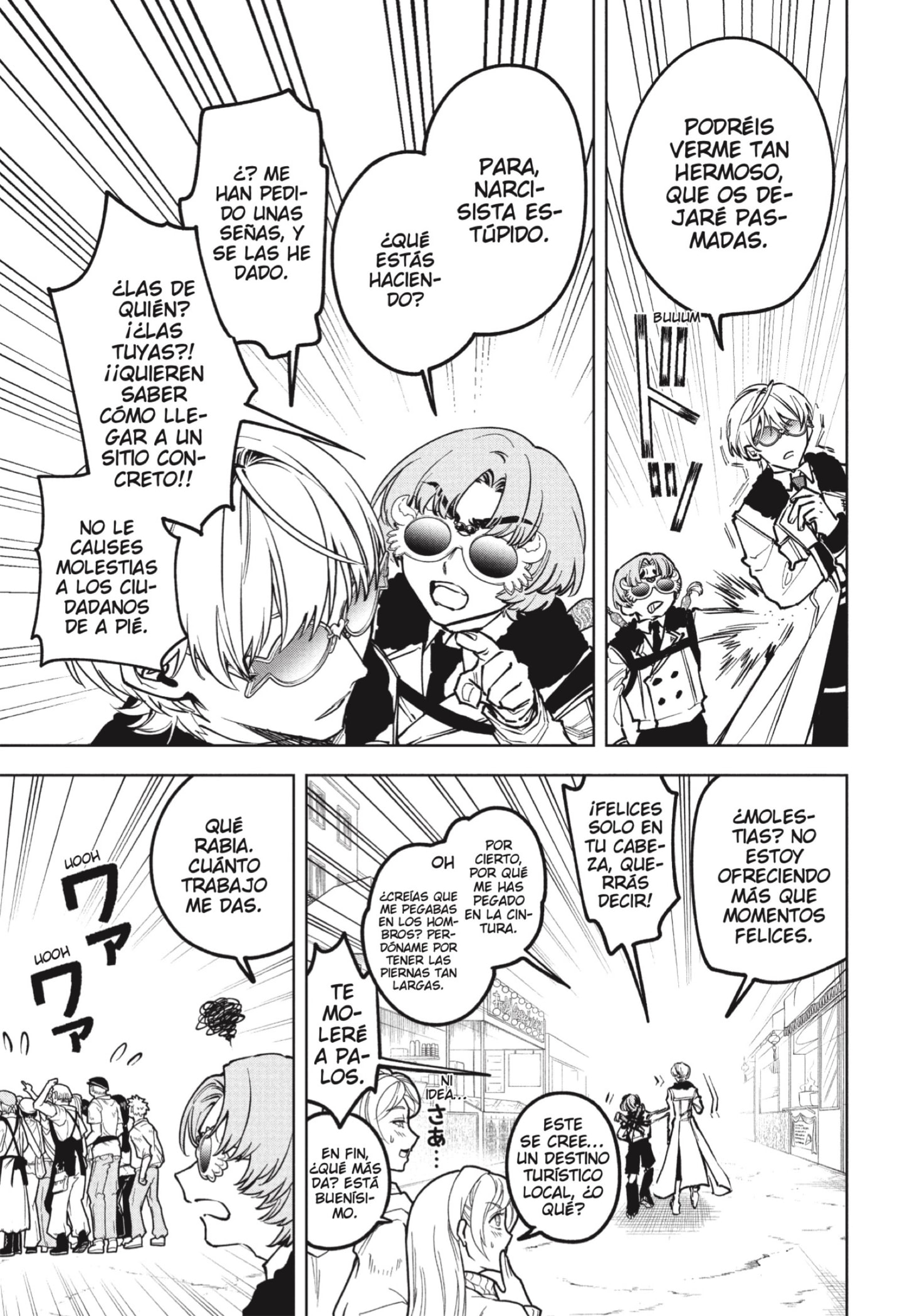 Read Madan no Ichi (ES) Manga Online