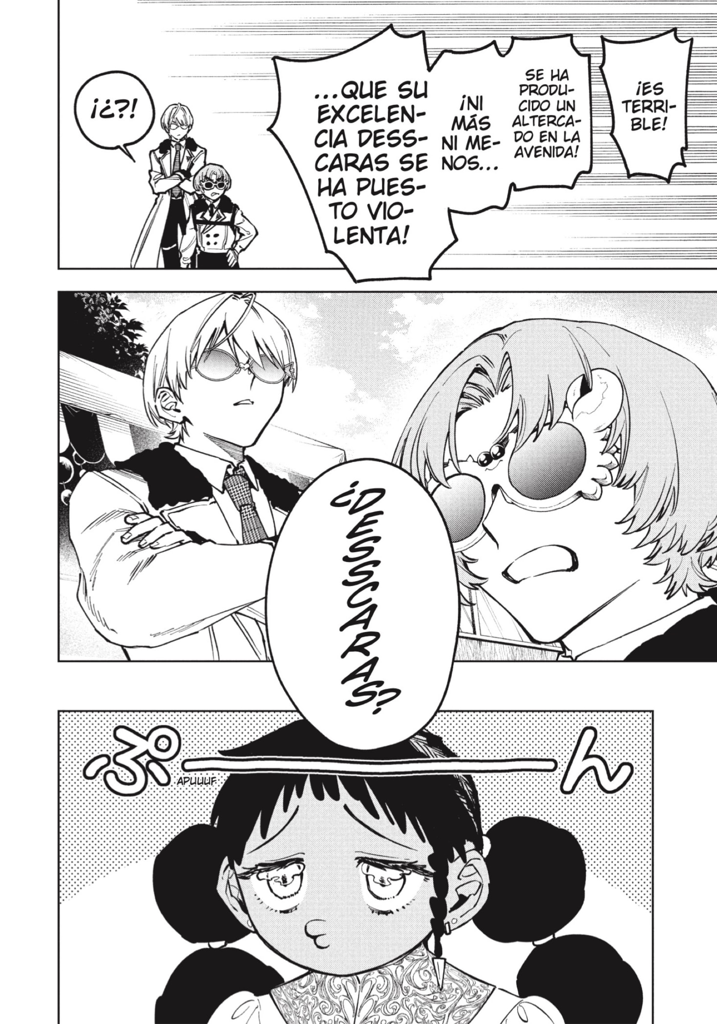 Read Madan no Ichi (ES) Manga Online