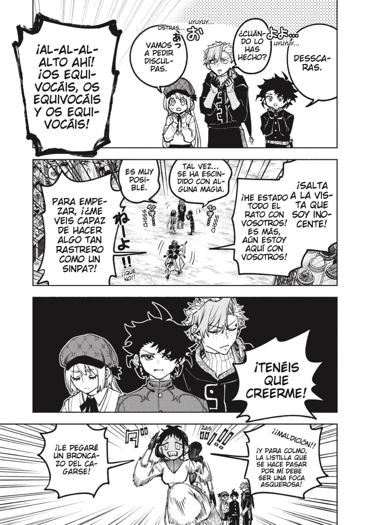 Read Madan no Ichi (ES) Manga Online