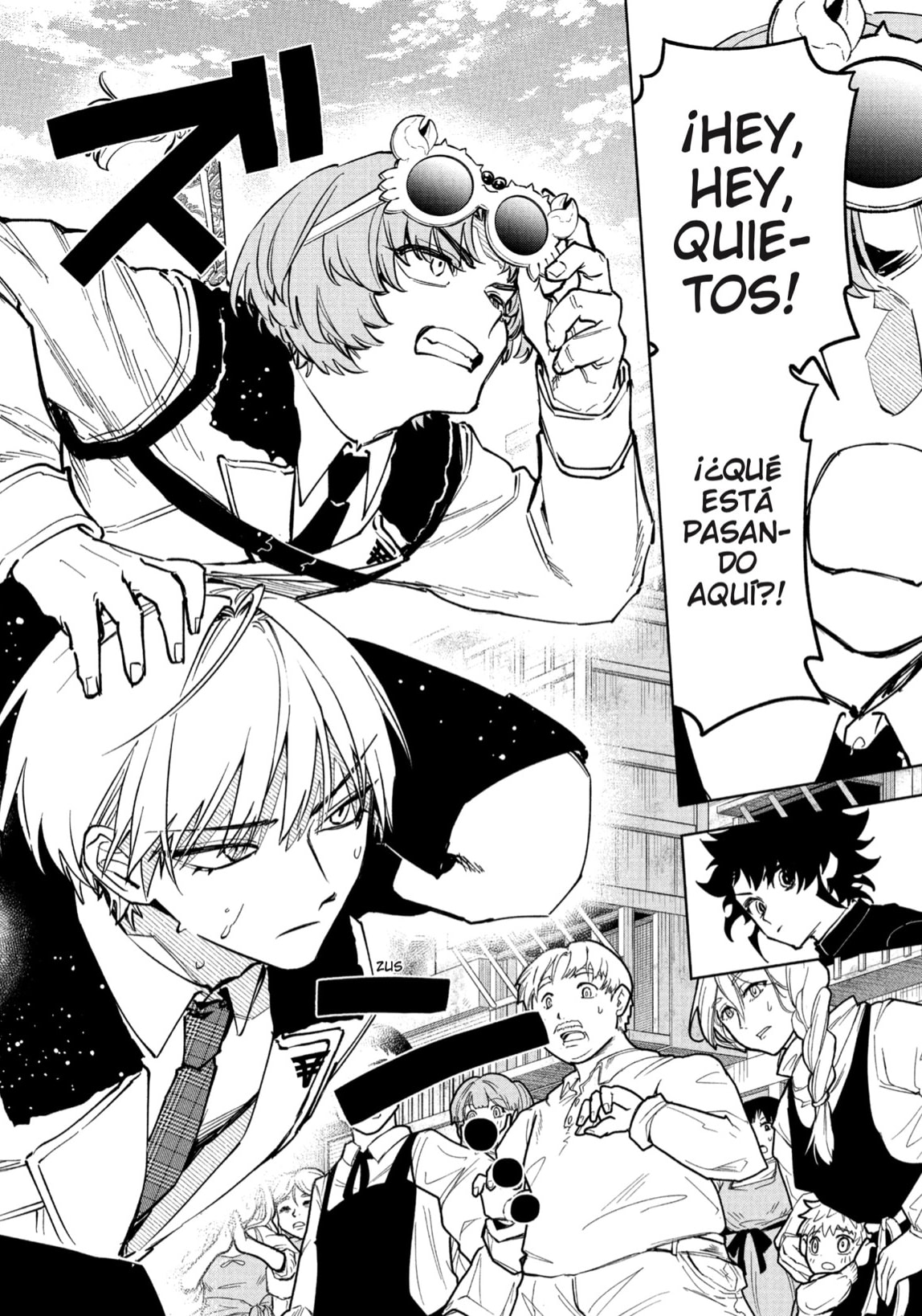 Read Madan no Ichi (ES) Manga Online