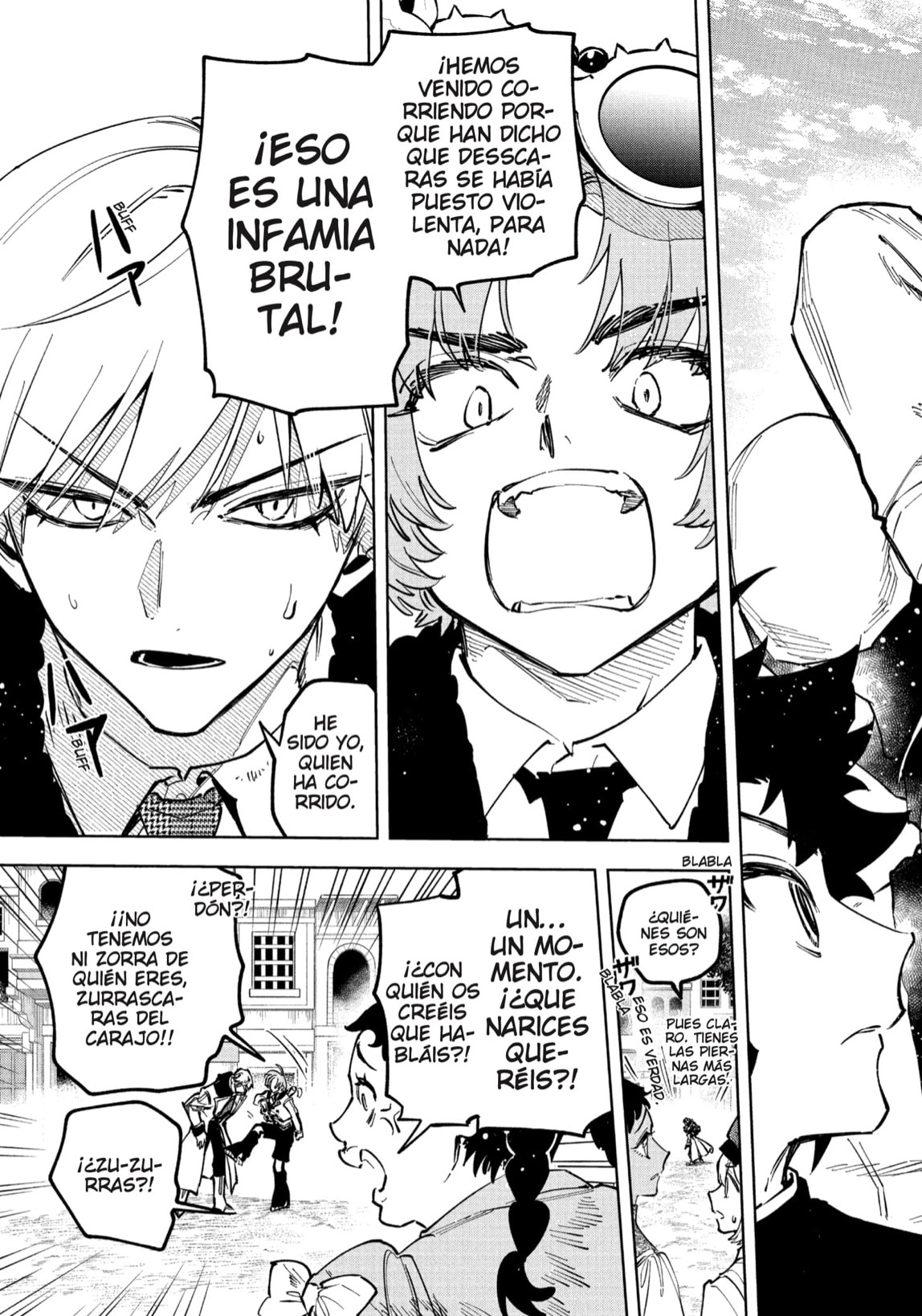 Read Madan no Ichi (ES) Manga Online