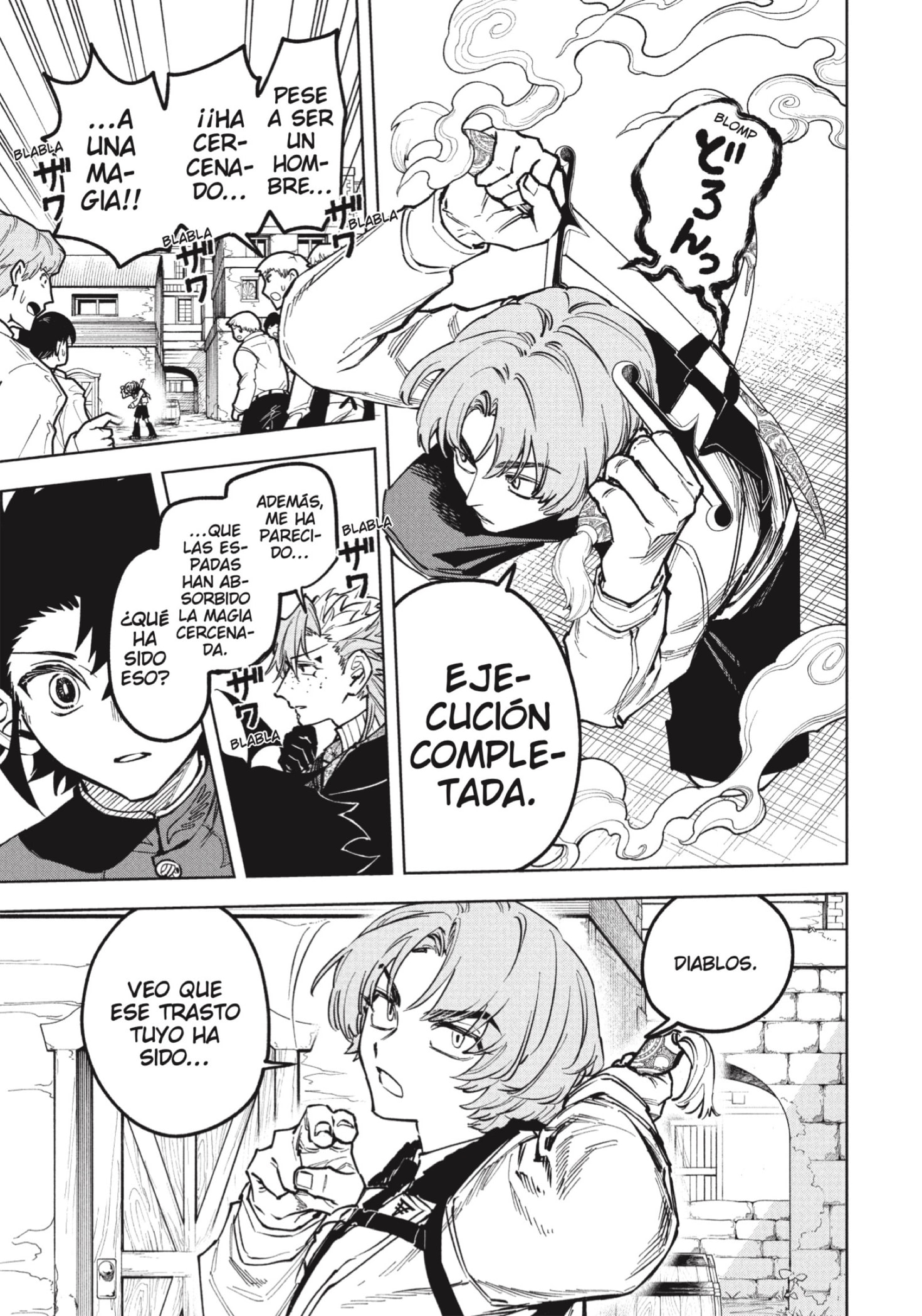 Read Madan no Ichi (ES) Manga Online