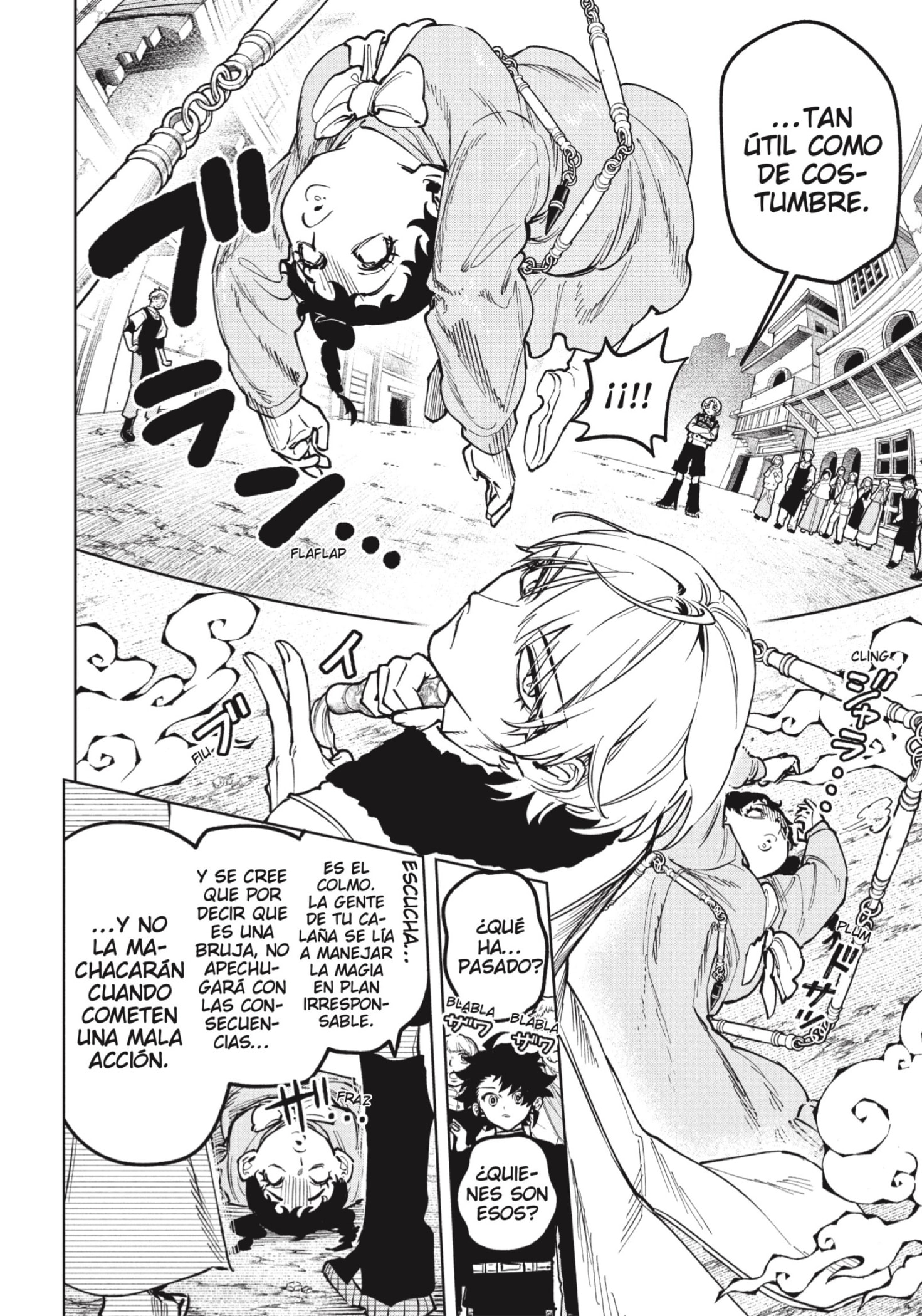 Read Madan no Ichi (ES) Manga Online