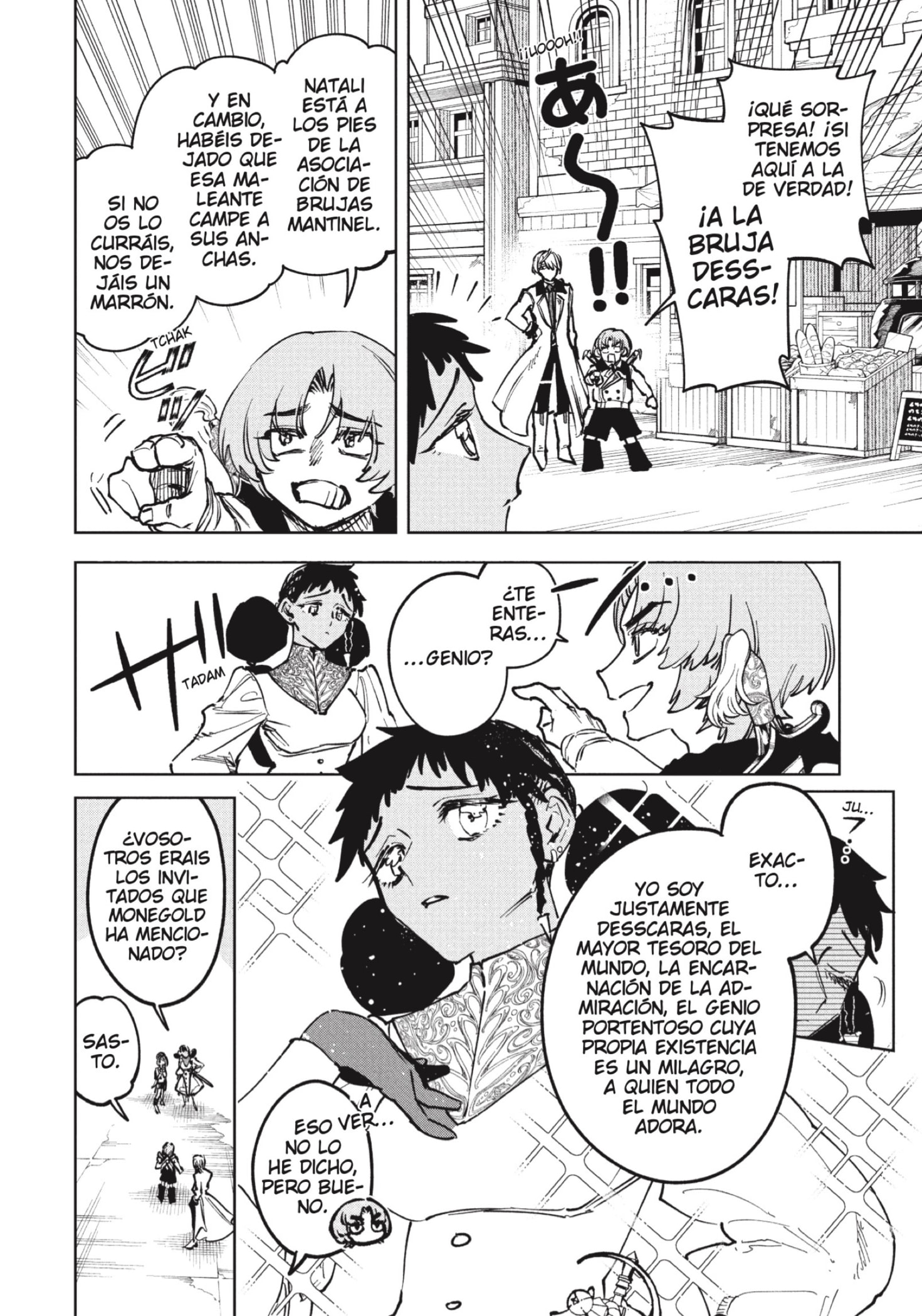 Read Madan no Ichi (ES) Manga Online