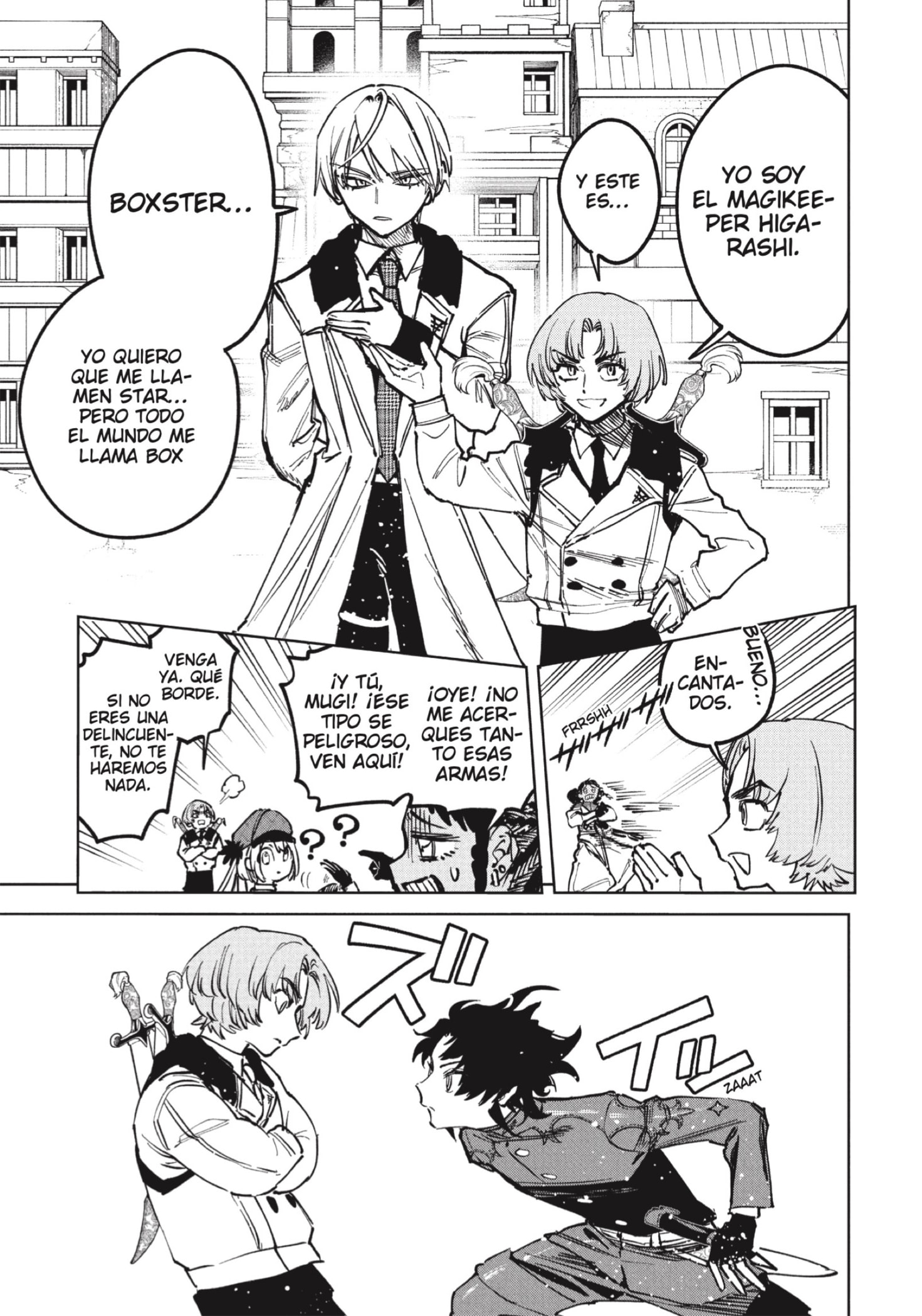 Read Madan no Ichi (ES) Manga Online