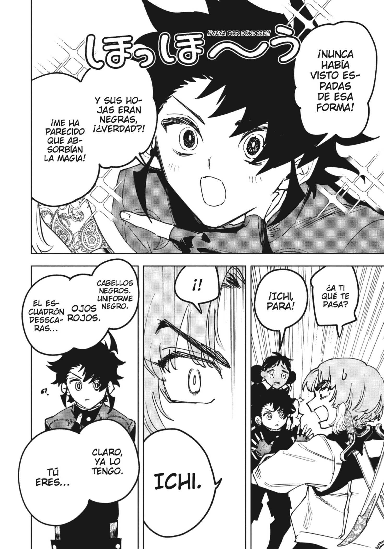 Read Madan no Ichi (ES) Manga Online