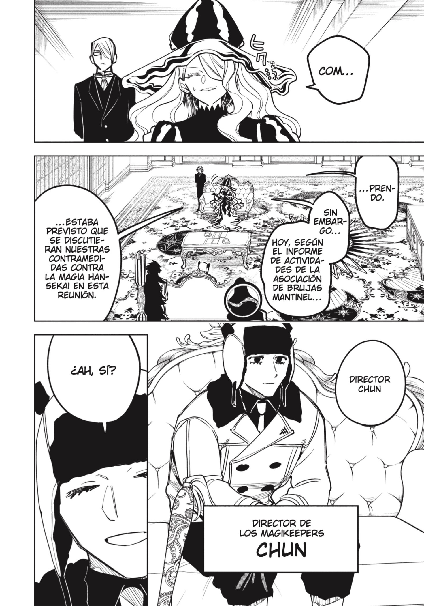 Read Madan no Ichi (ES) Manga Online