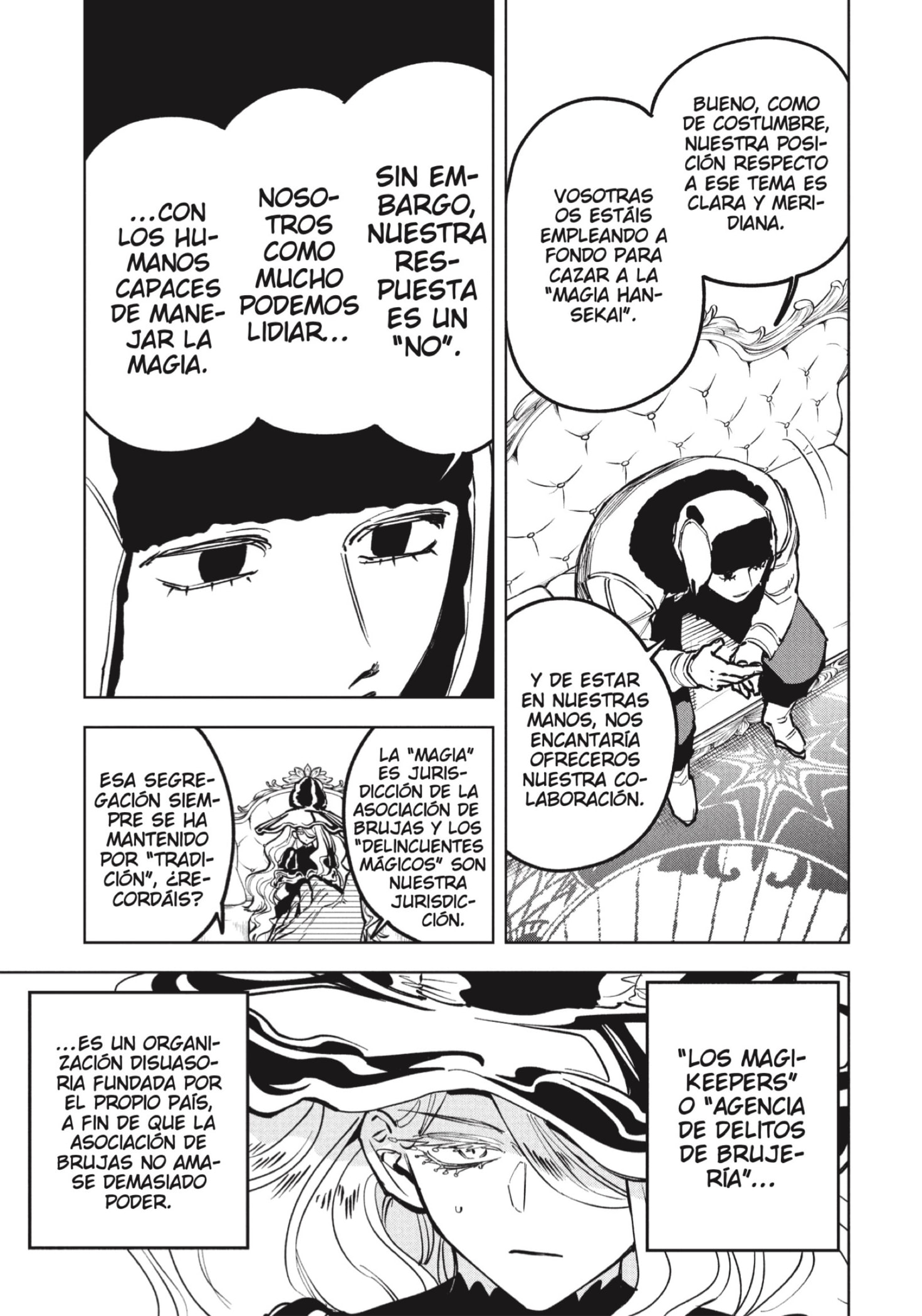 Read Madan no Ichi (ES) Manga Online