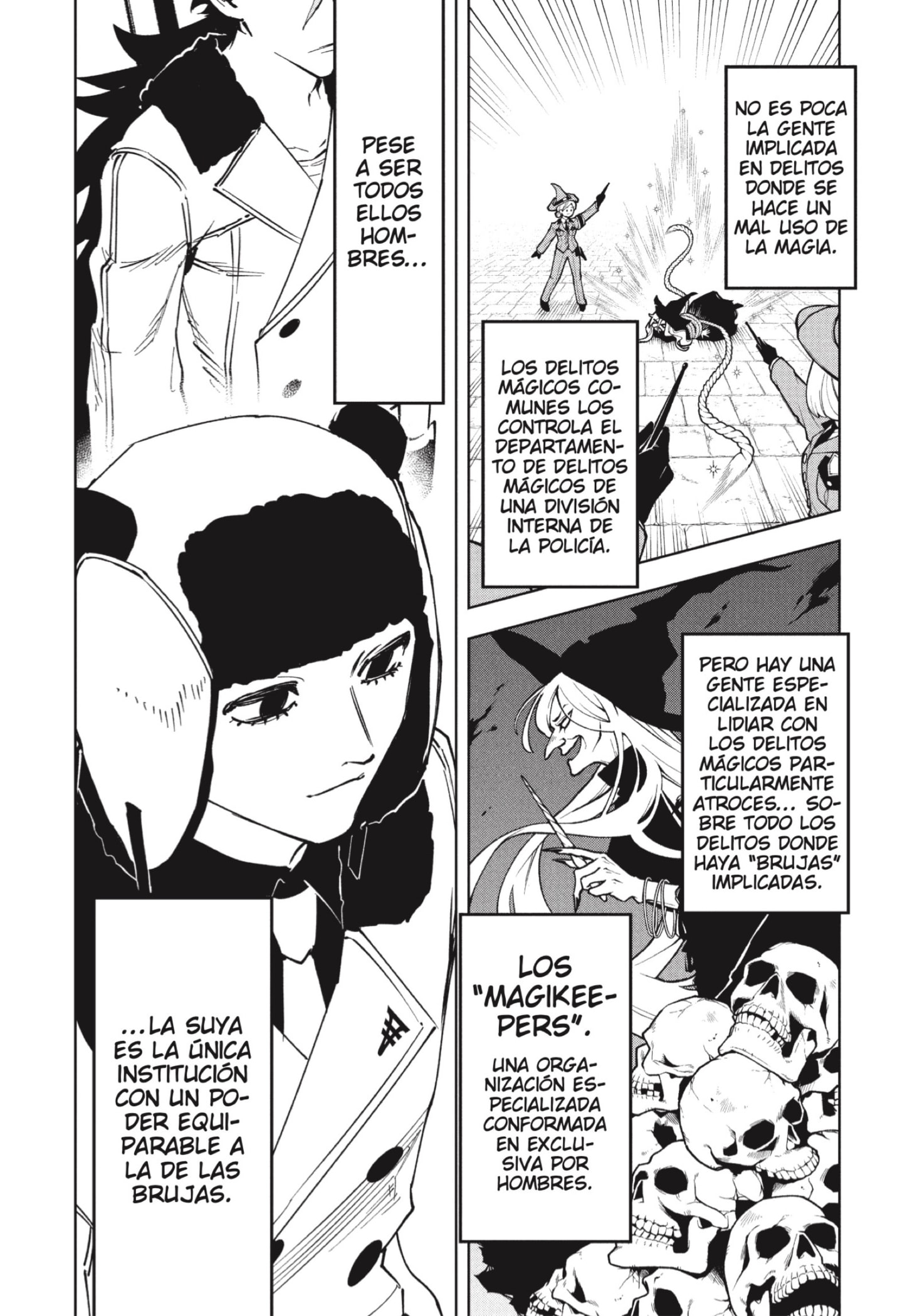 Read Madan no Ichi (ES) Manga Online
