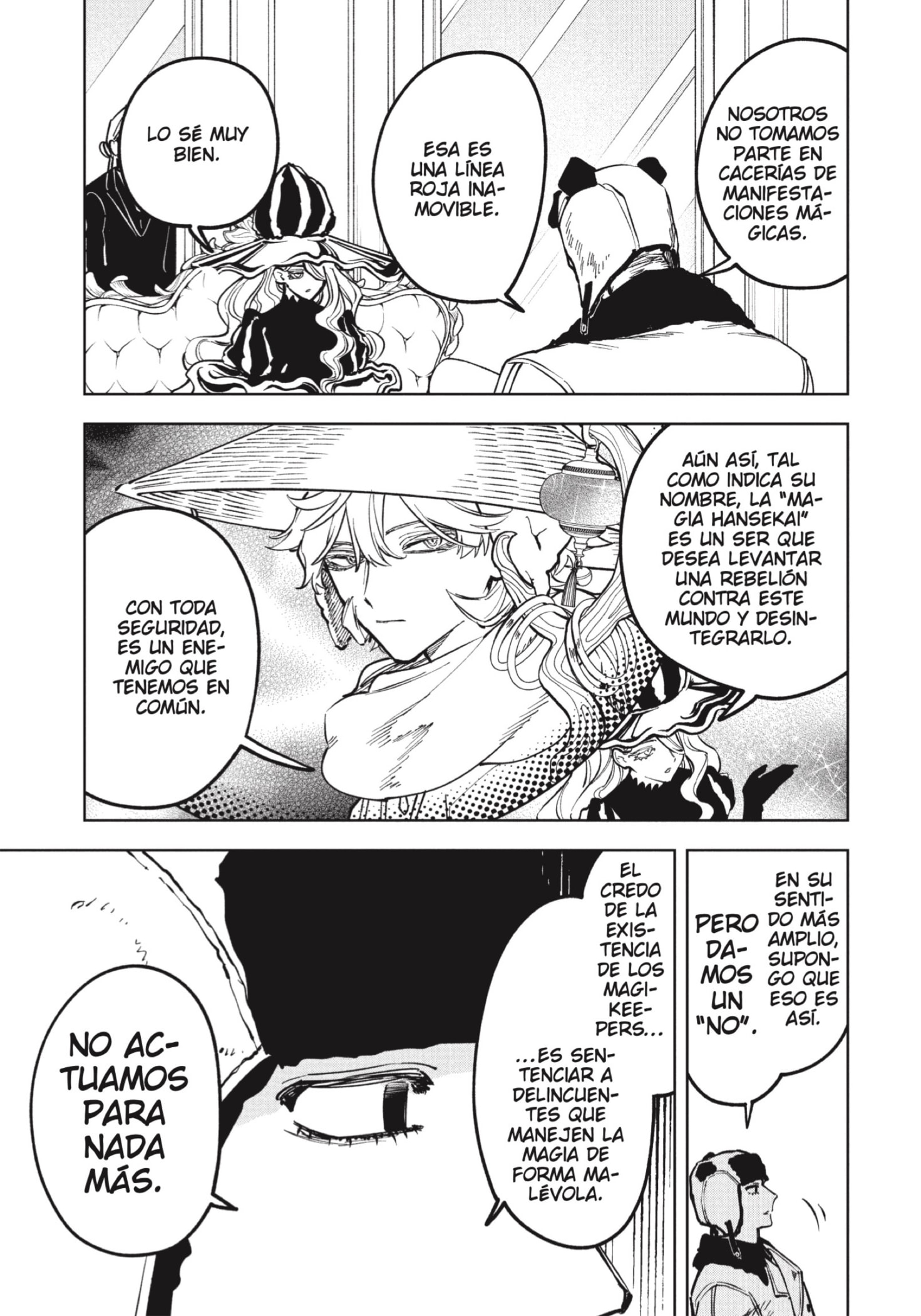 Read Madan no Ichi (ES) Manga Online