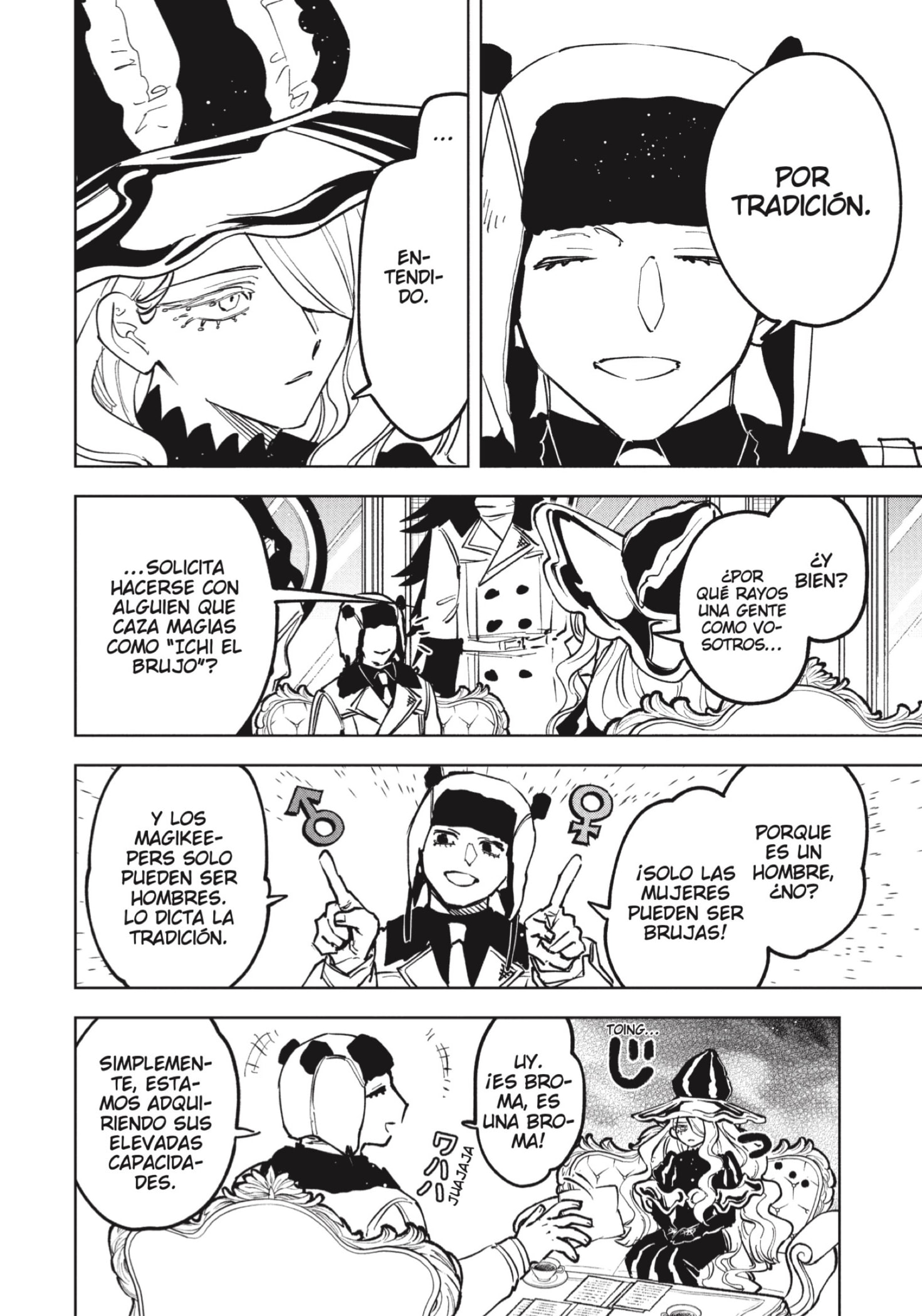 Read Madan no Ichi (ES) Manga Online