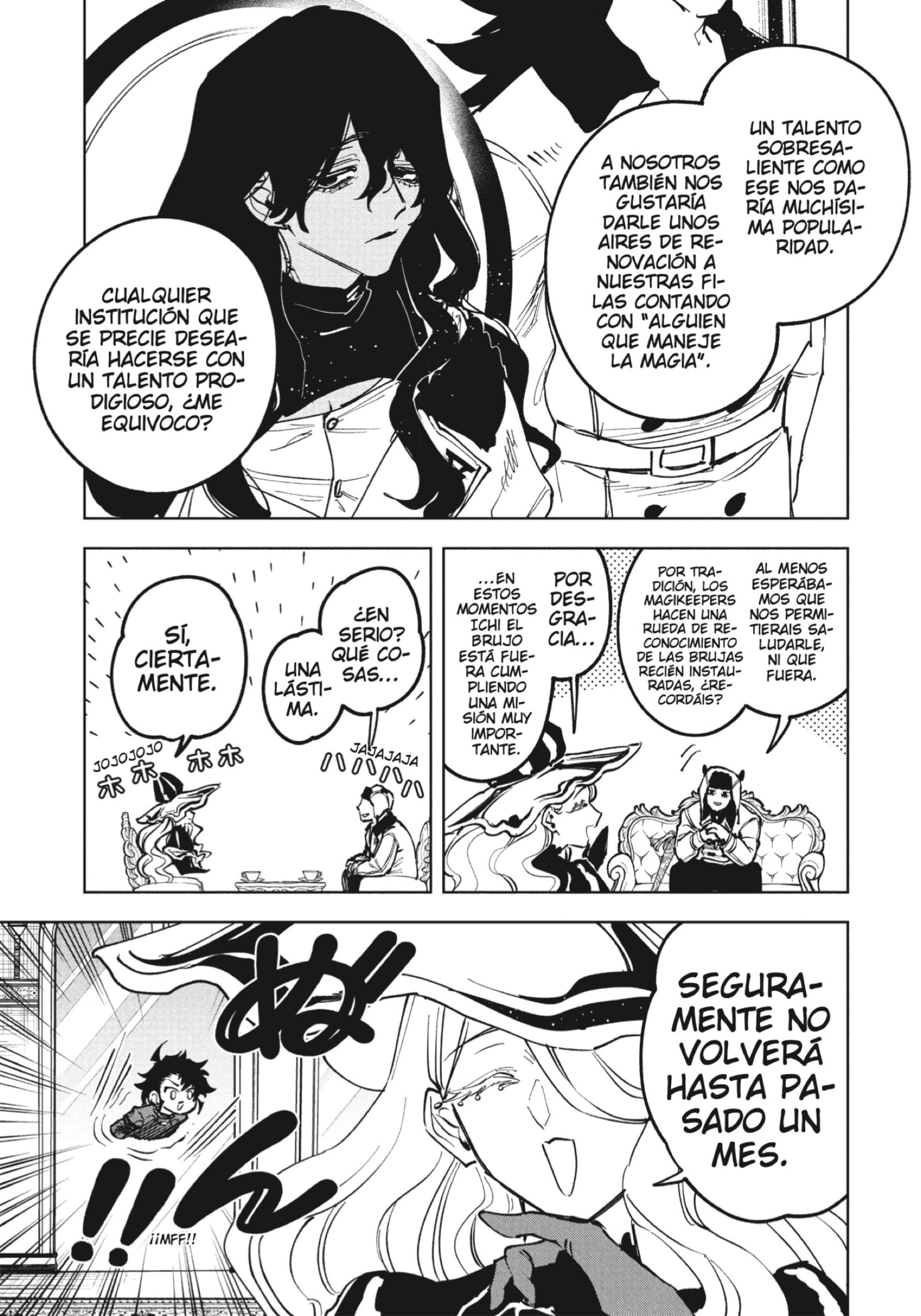 Read Madan no Ichi (ES) Manga Online