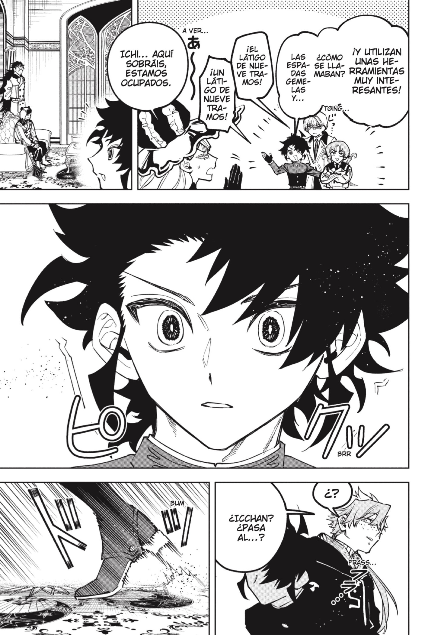 Read Madan no Ichi (ES) Manga Online