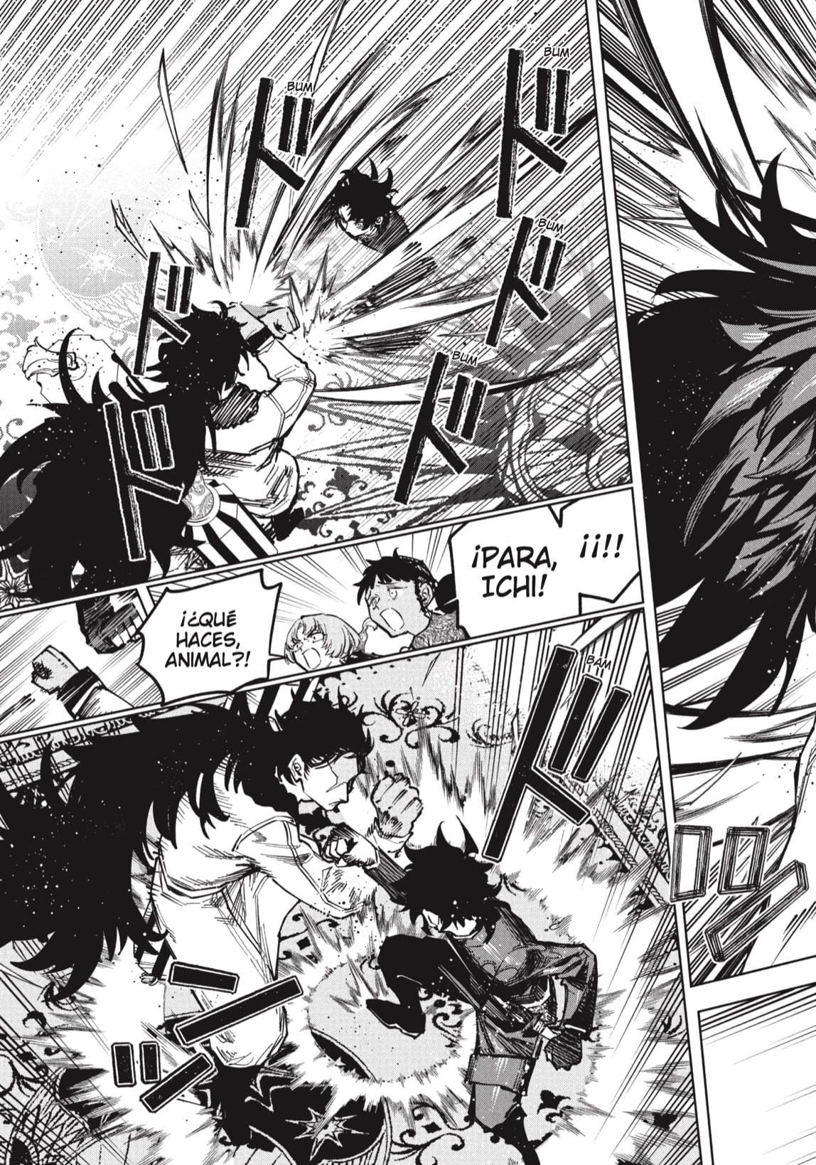 Read Madan no Ichi (ES) Manga Online