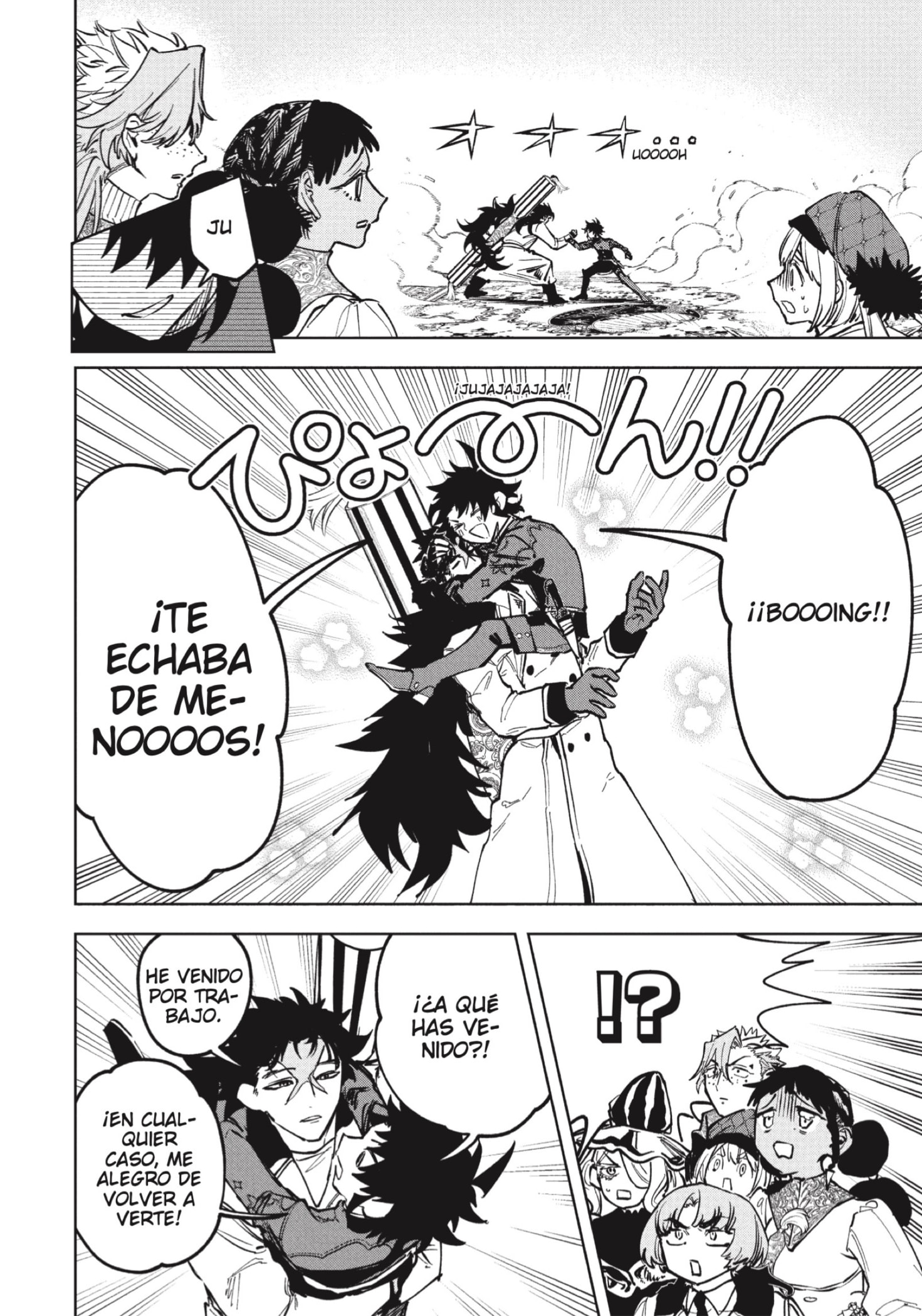 Read Madan no Ichi (ES) Manga Online