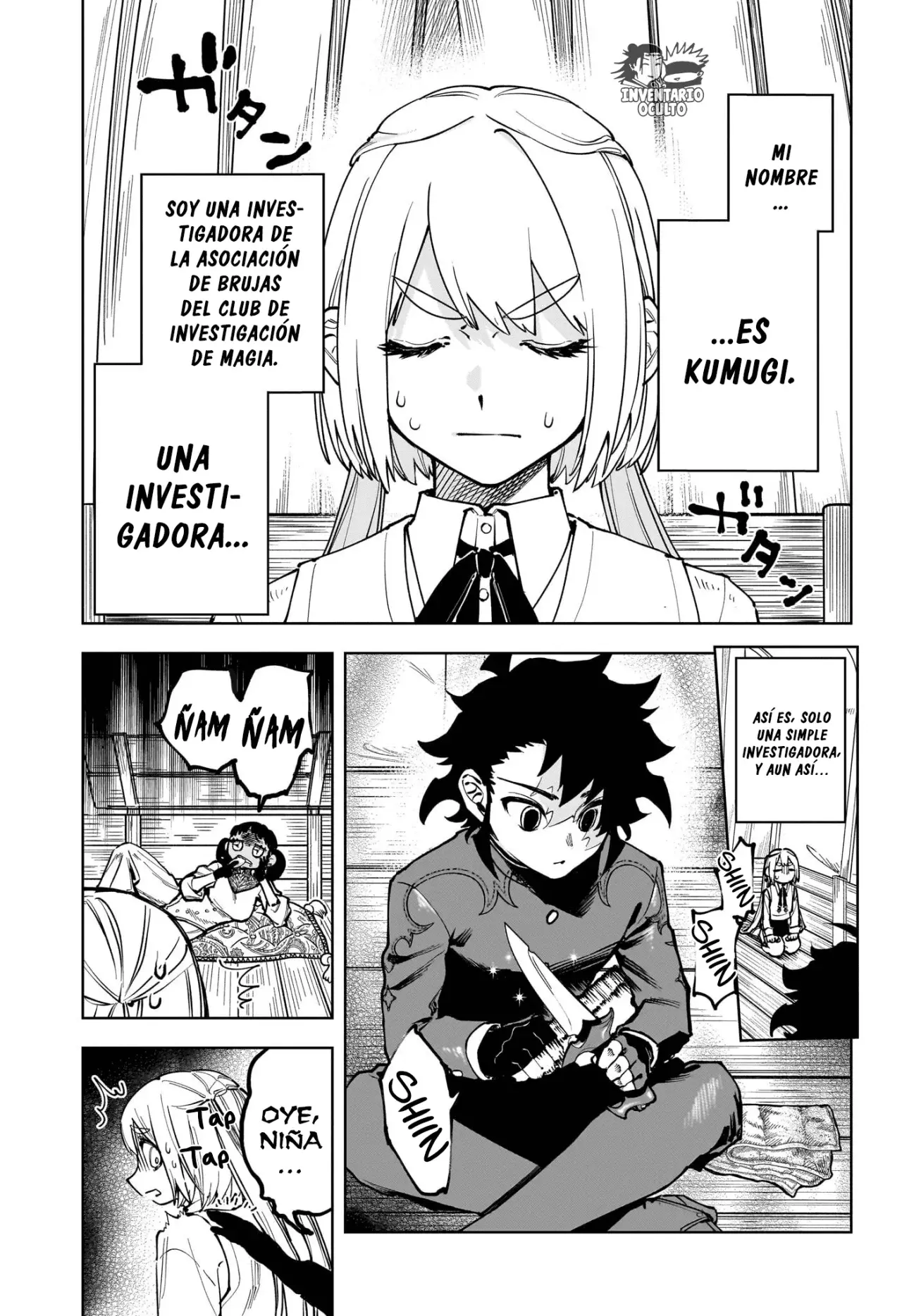 Read Madan no Ichi (ES) Manga Online