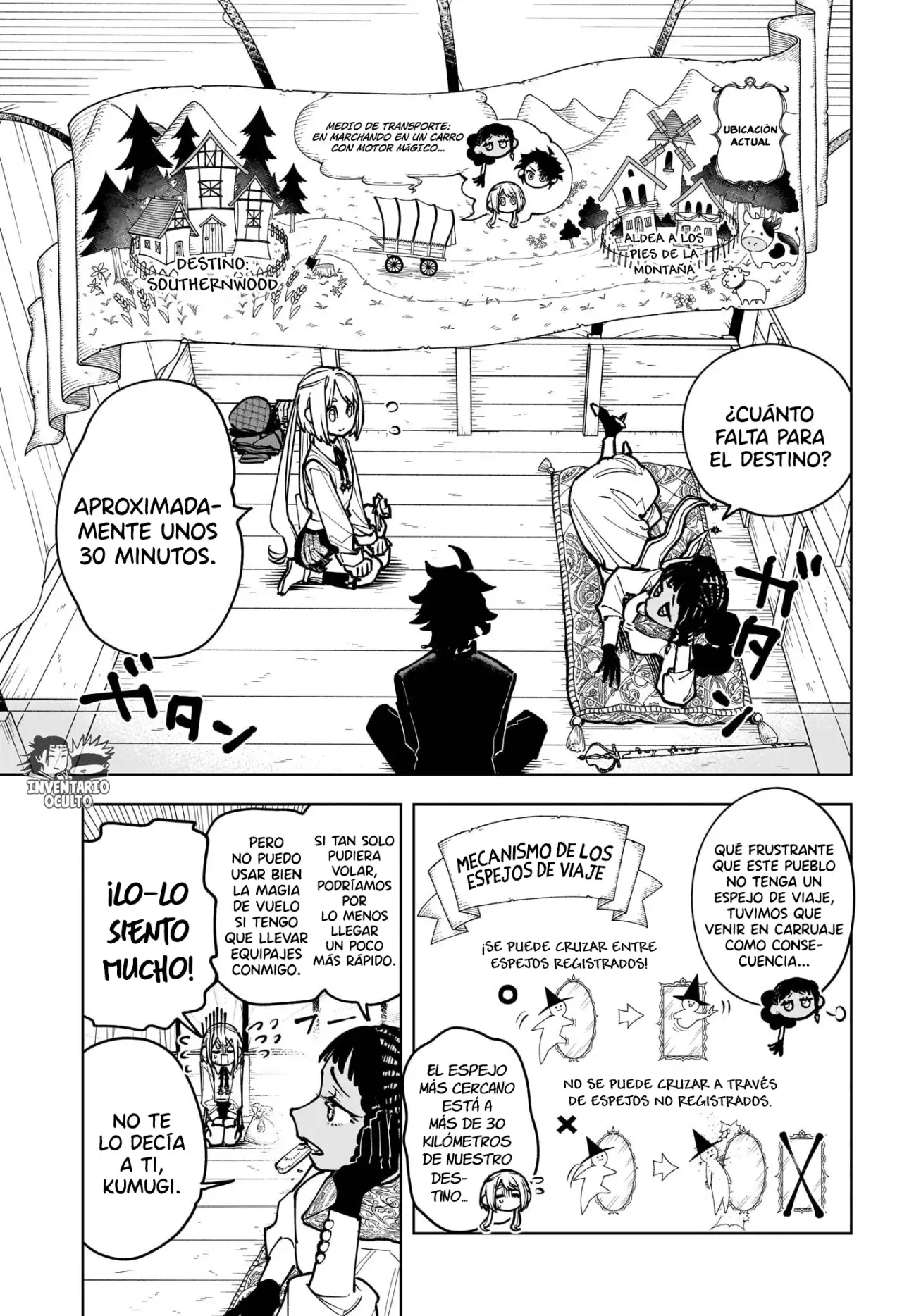 Read Madan no Ichi (ES) Manga Online