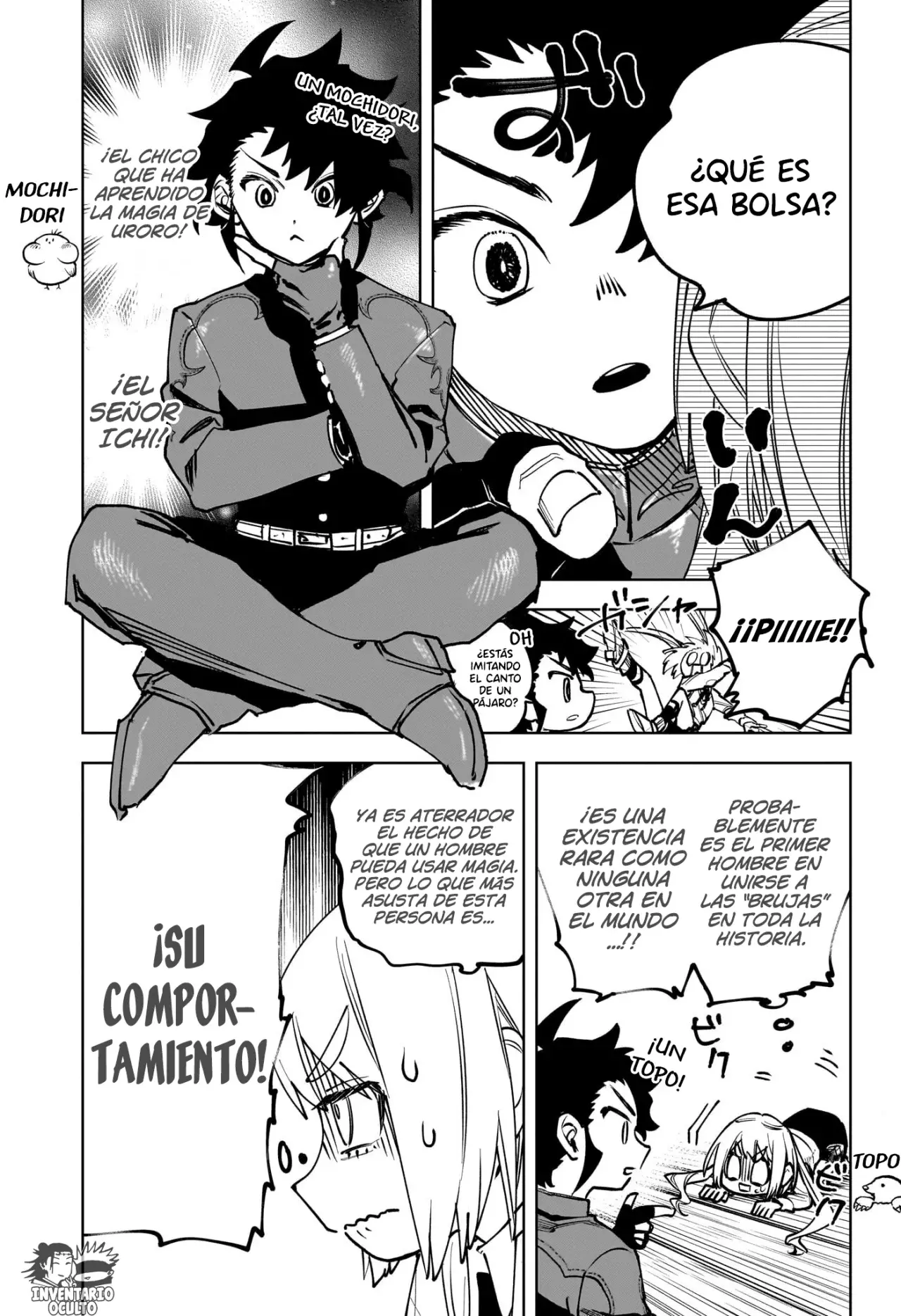 Read Madan no Ichi (ES) Manga Online