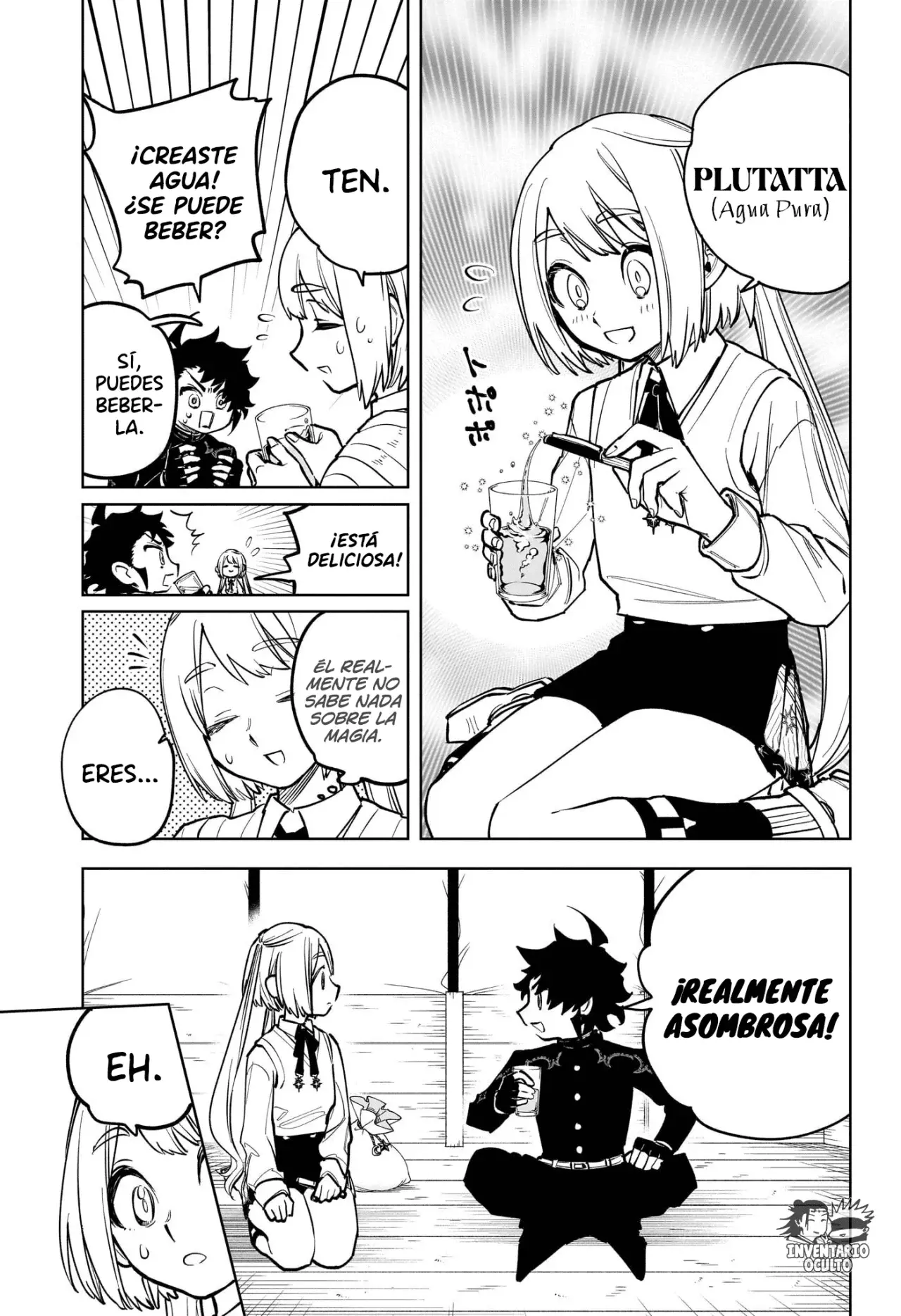 Read Madan no Ichi (ES) Manga Online