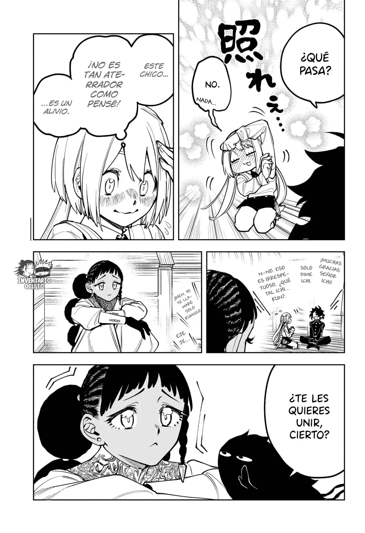 Read Madan no Ichi (ES) Manga Online