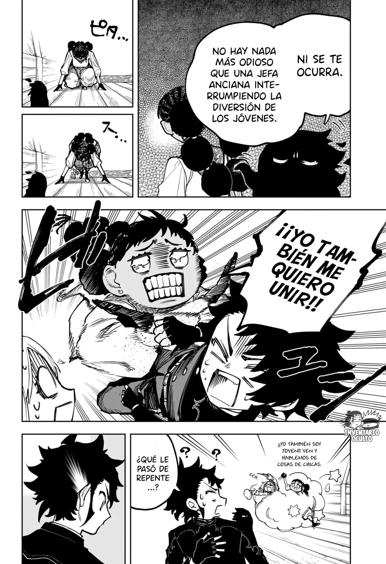 Read Madan no Ichi (ES) Manga Online