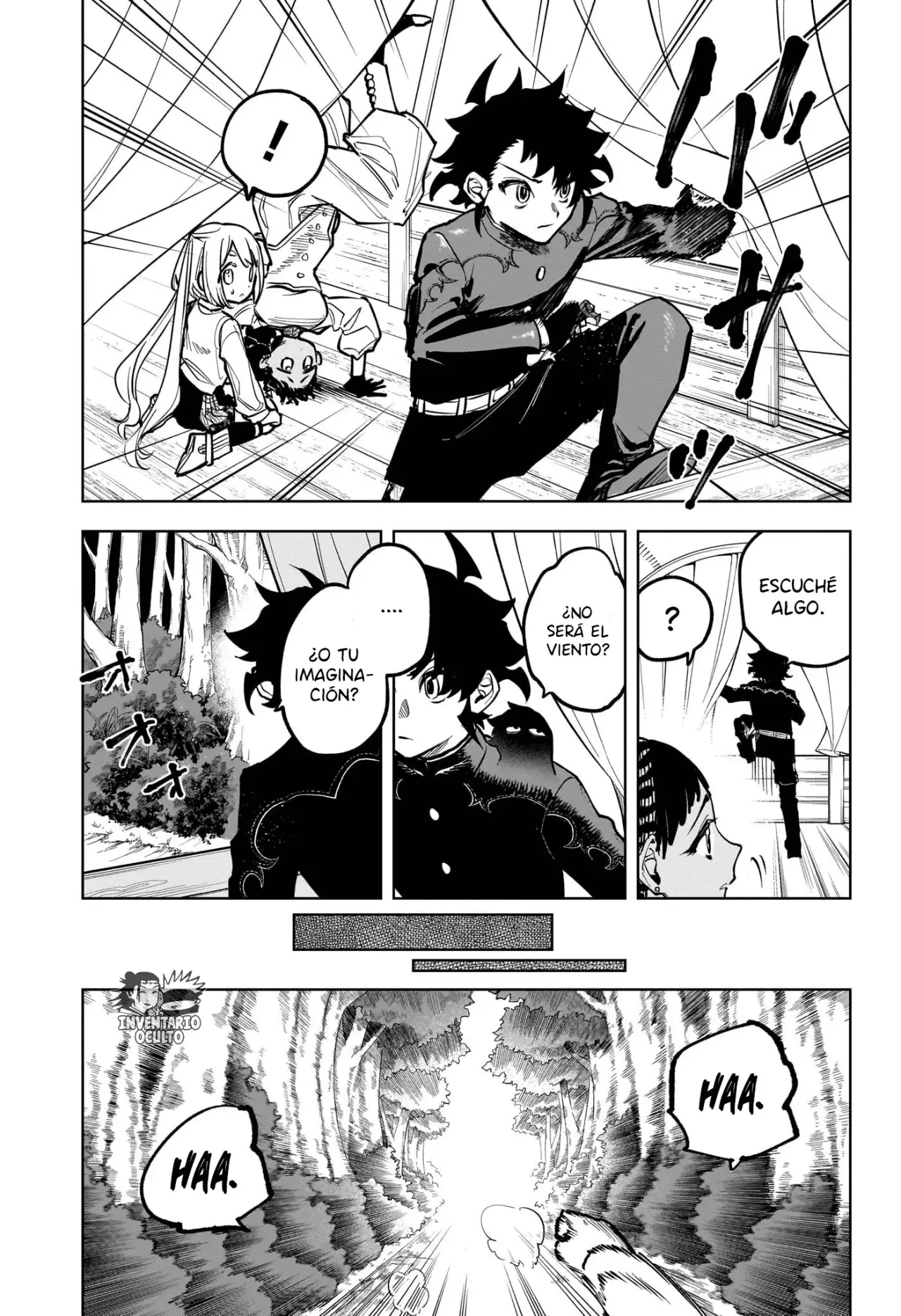 Read Madan no Ichi (ES) Manga Online
