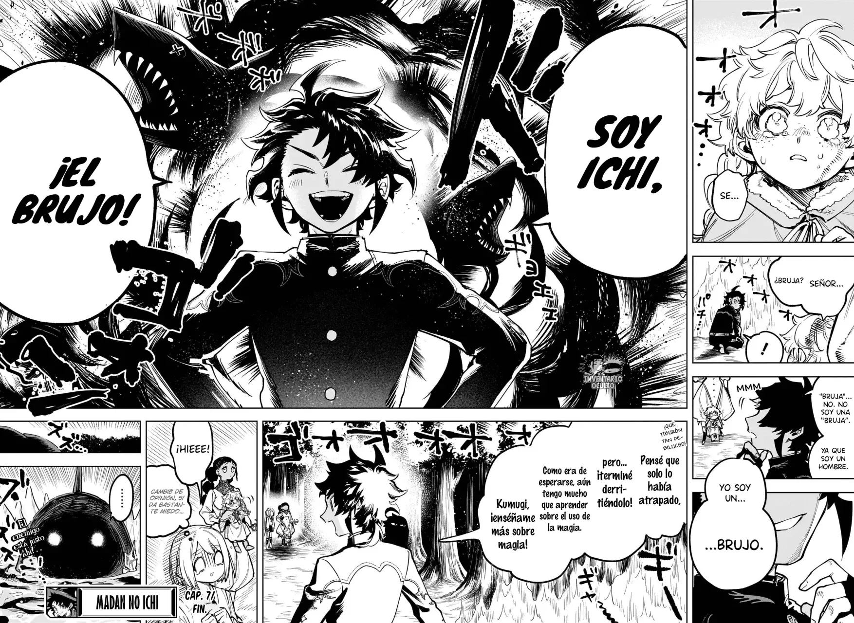 Read Madan no Ichi (ES) Manga Online