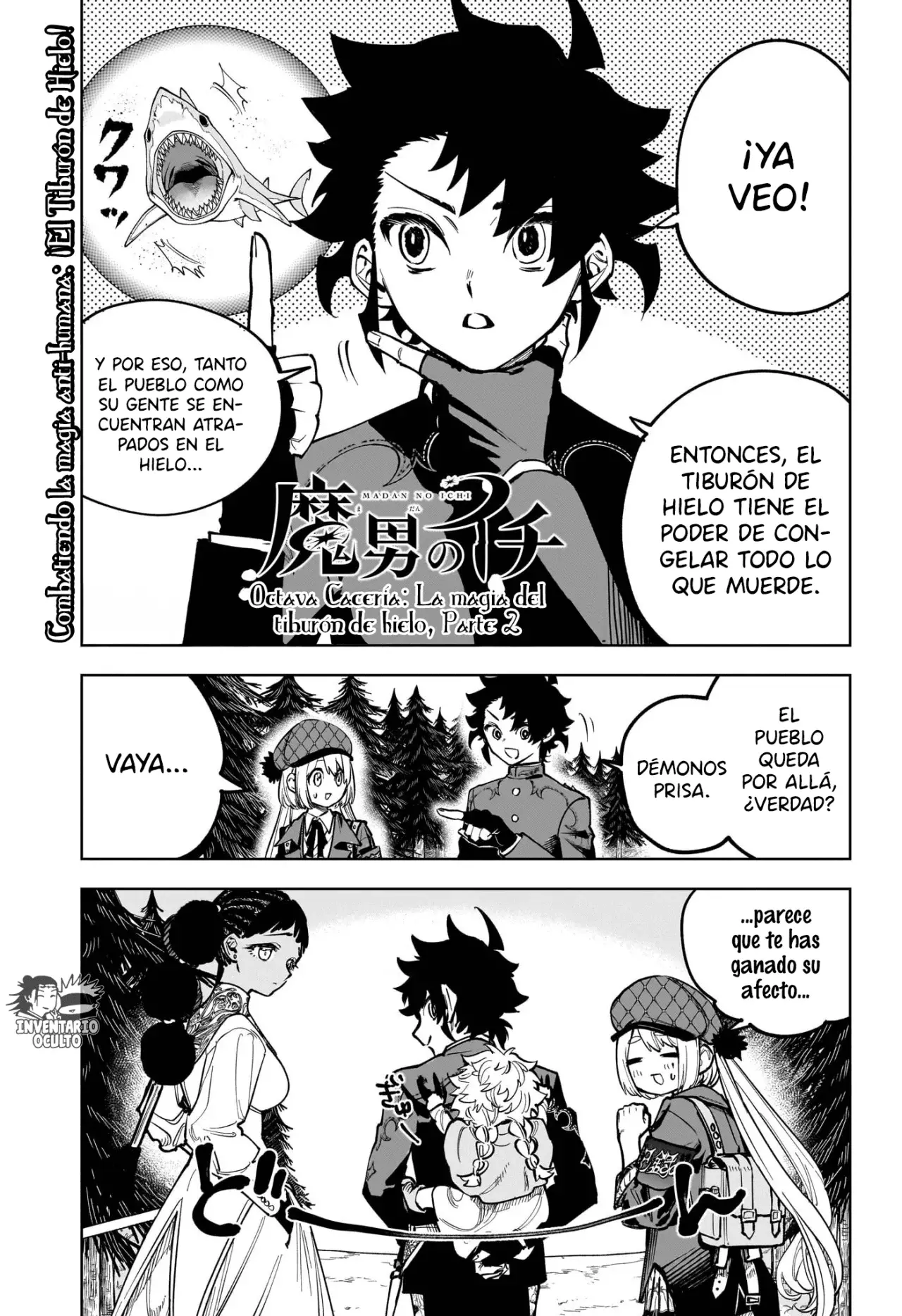 Read Madan no Ichi (ES) Manga Online